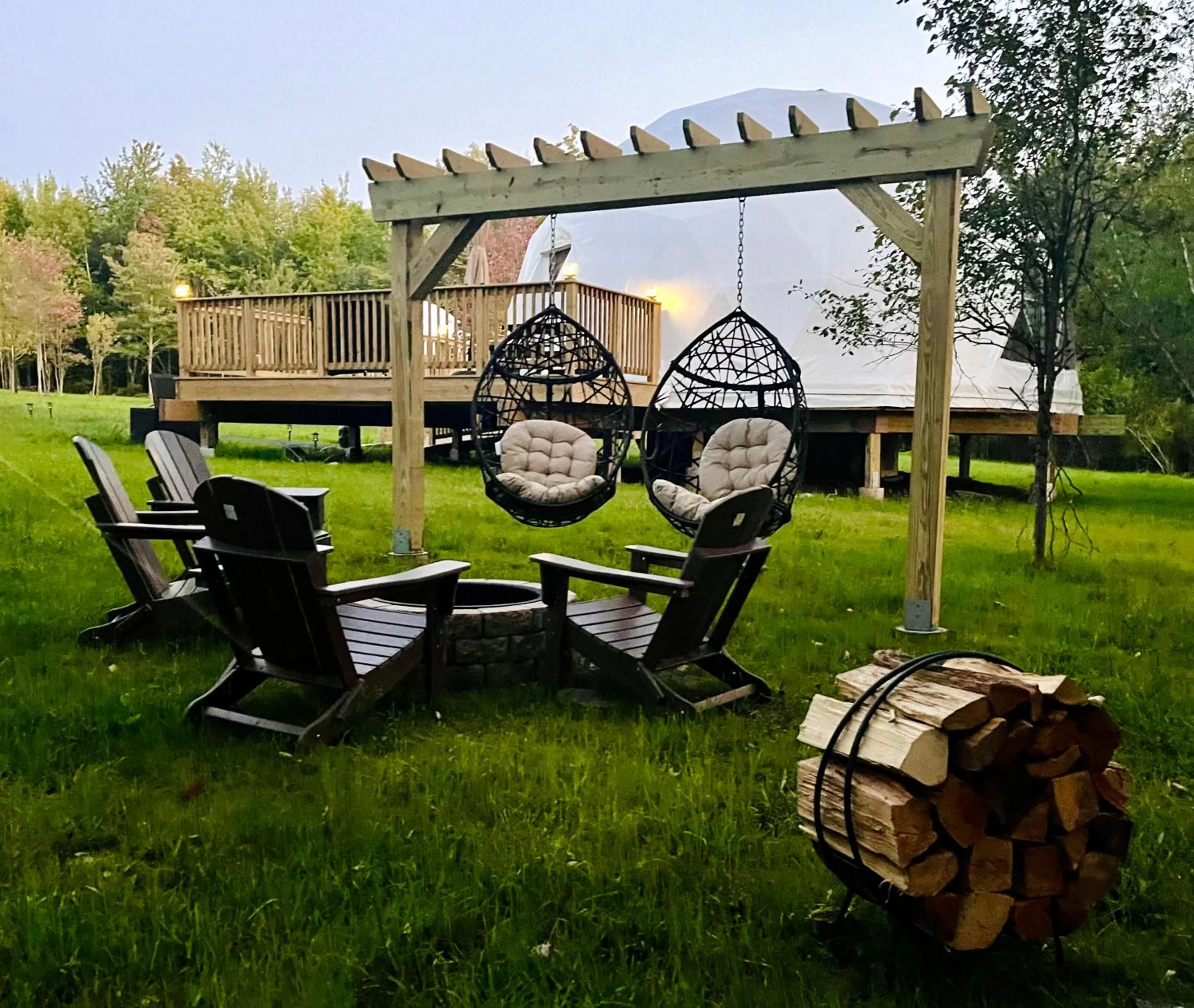 Natural landscape in Unique Escapes - Nature Lovers Geodome