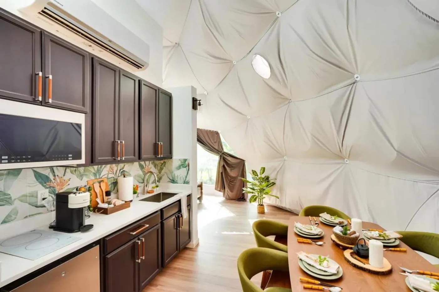 Coffee/tea facilities in Unique Escapes - Nature Lovers Geodome