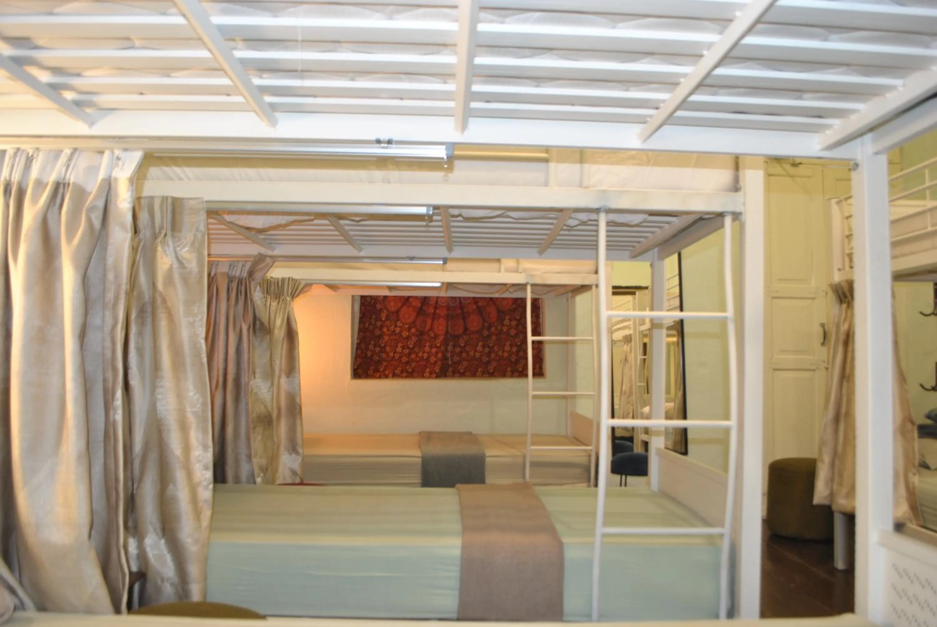 Bed in Rope Walk Guest House