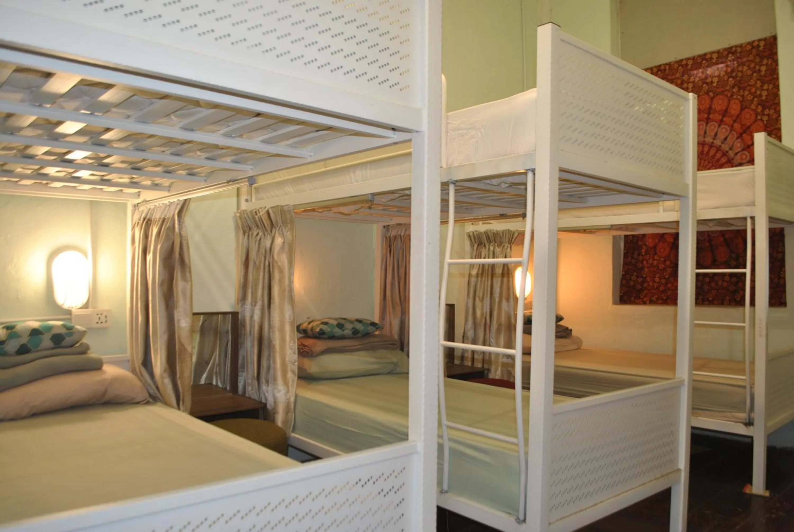 Bed in Rope Walk Guest House