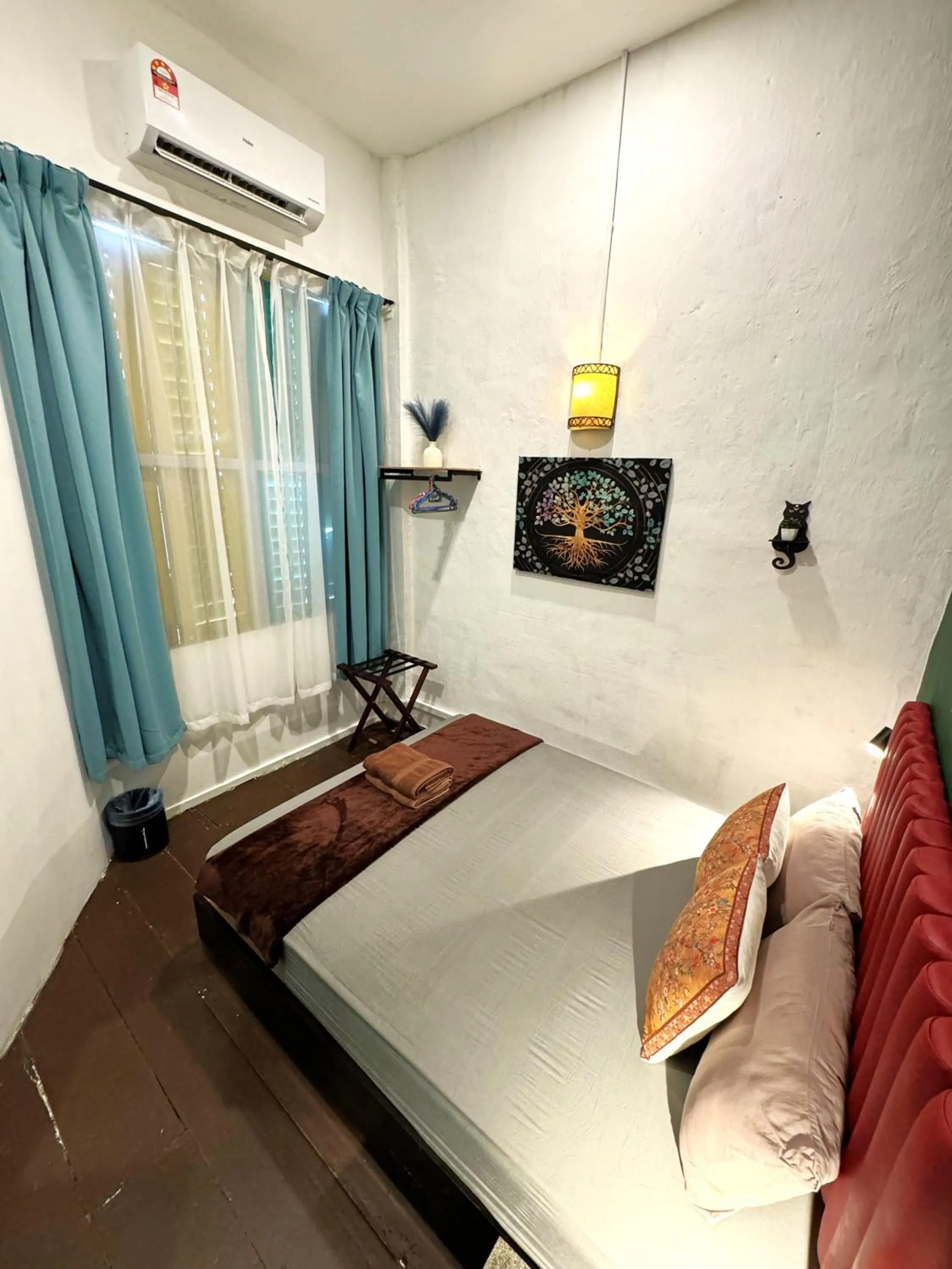 Bed in Rope Walk Guest House