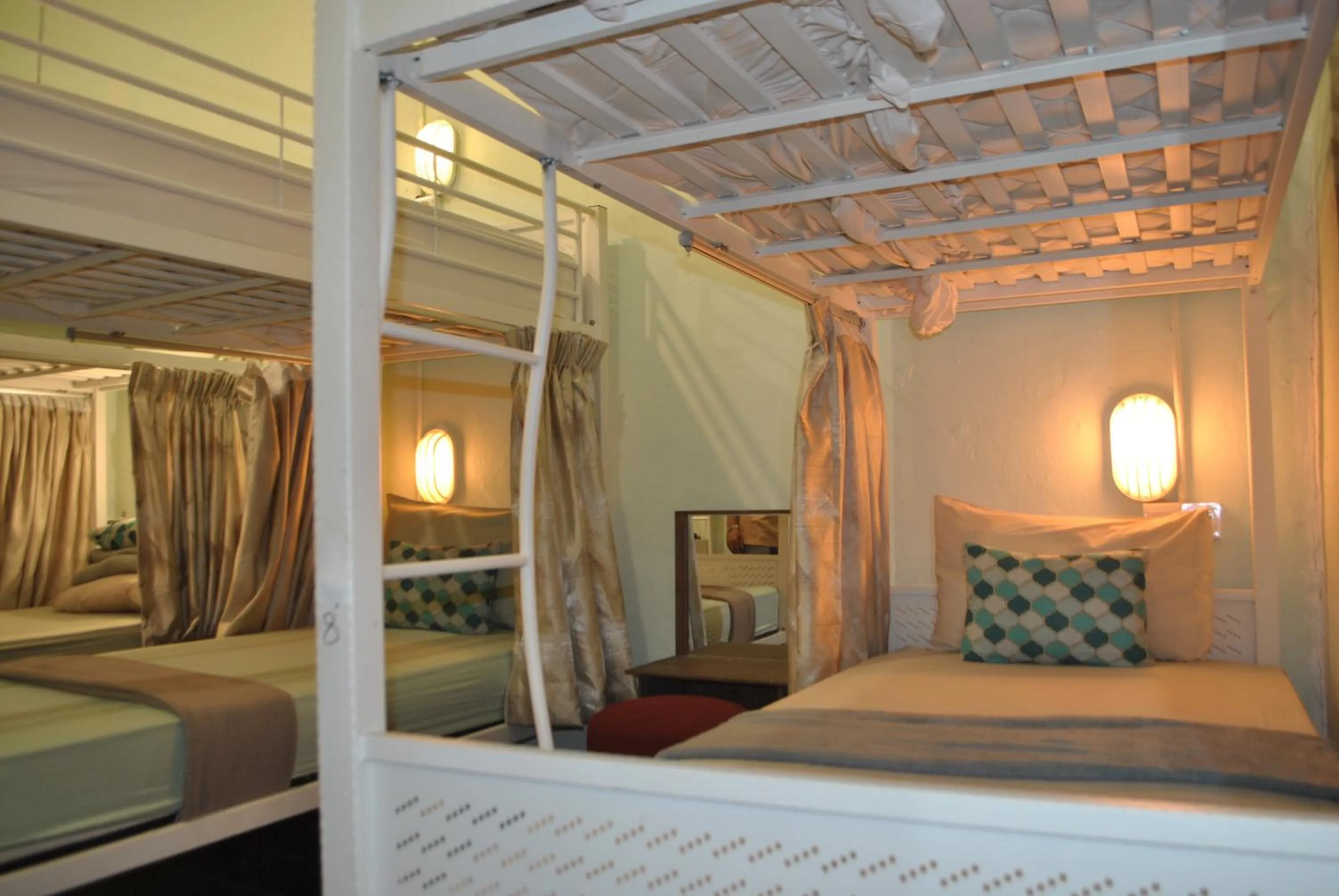 Bed in Rope Walk Guest House