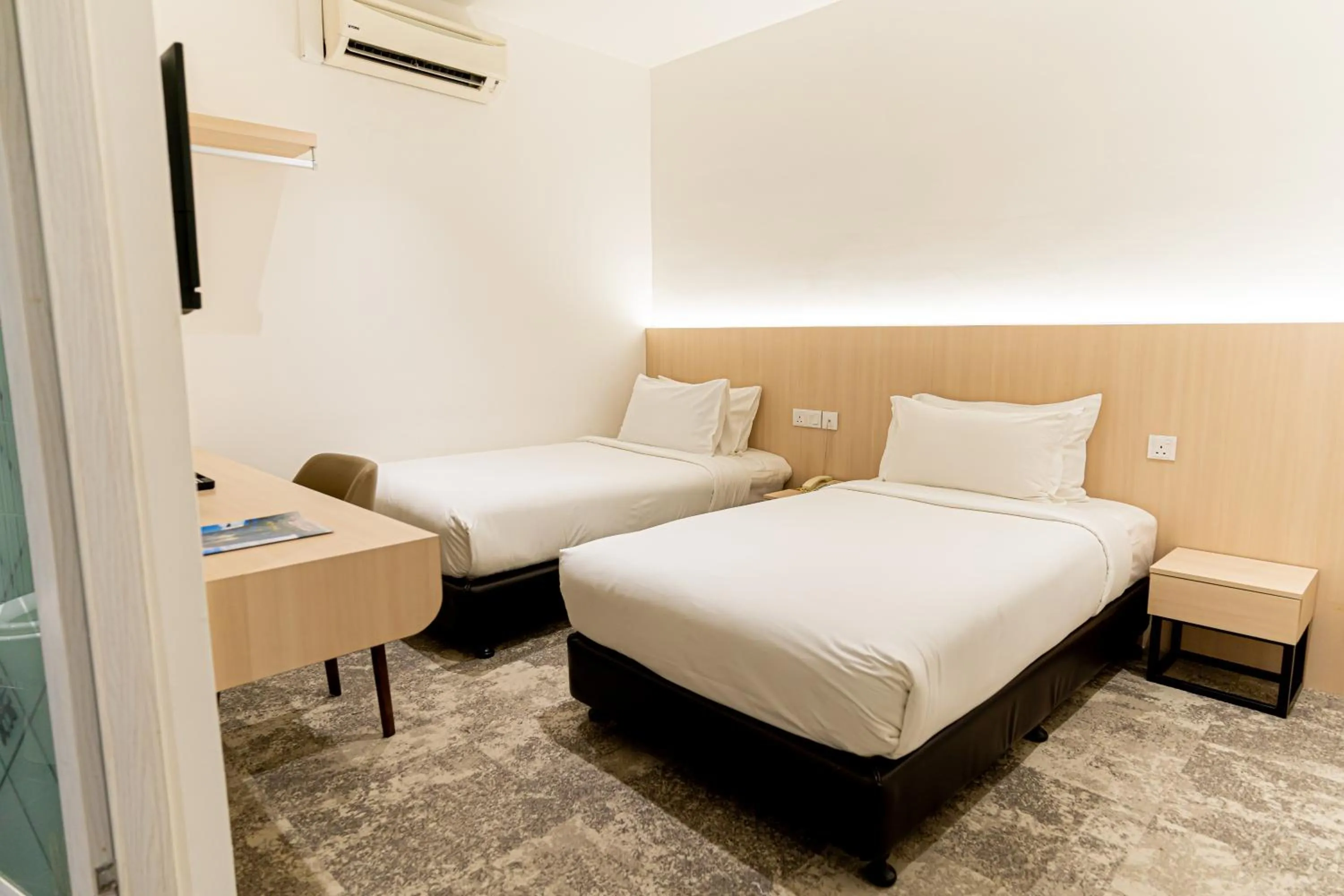 Bed in Koho Hotel - Johor Bahru