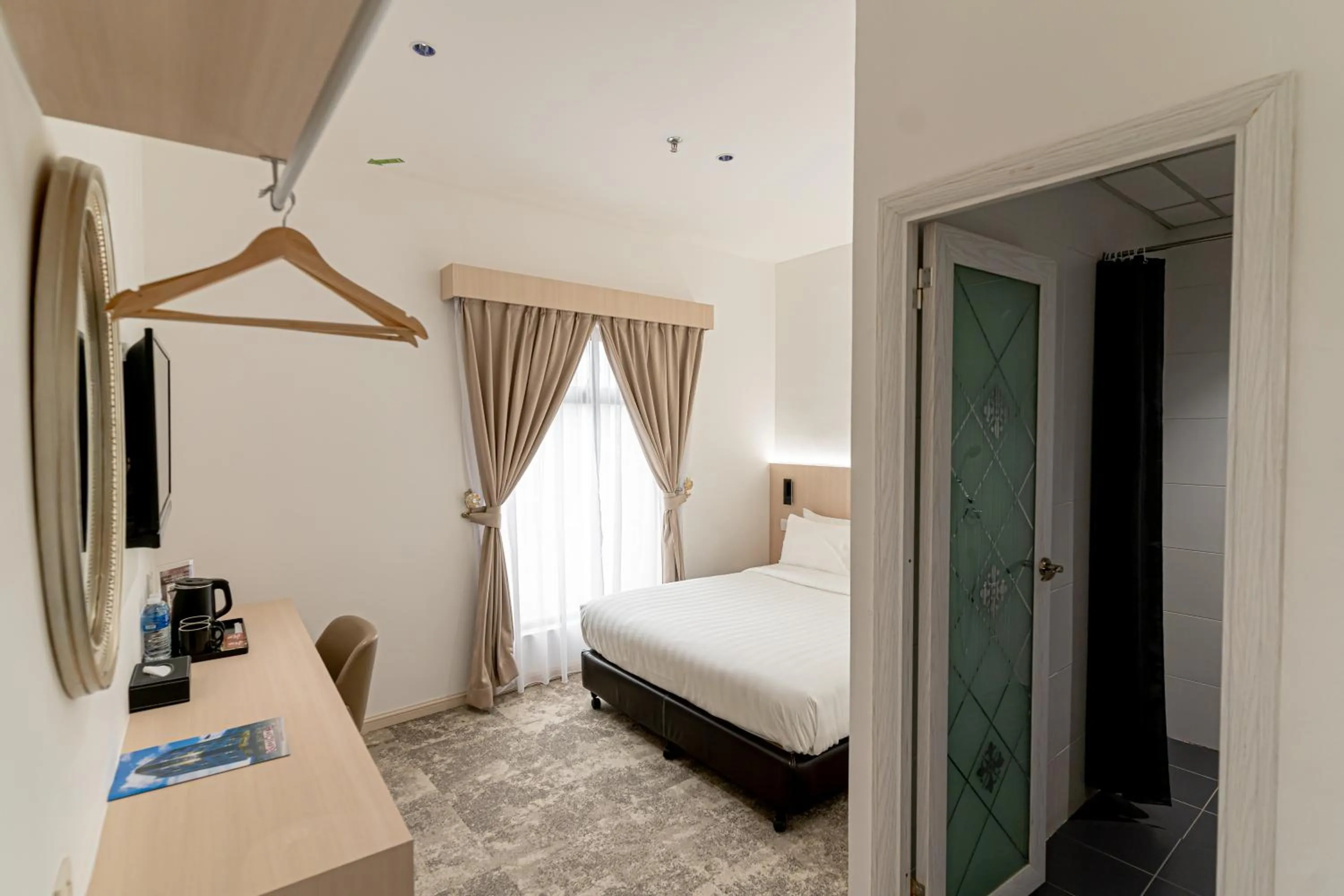 Bedroom, Bed in Koho Hotel - Johor Bahru