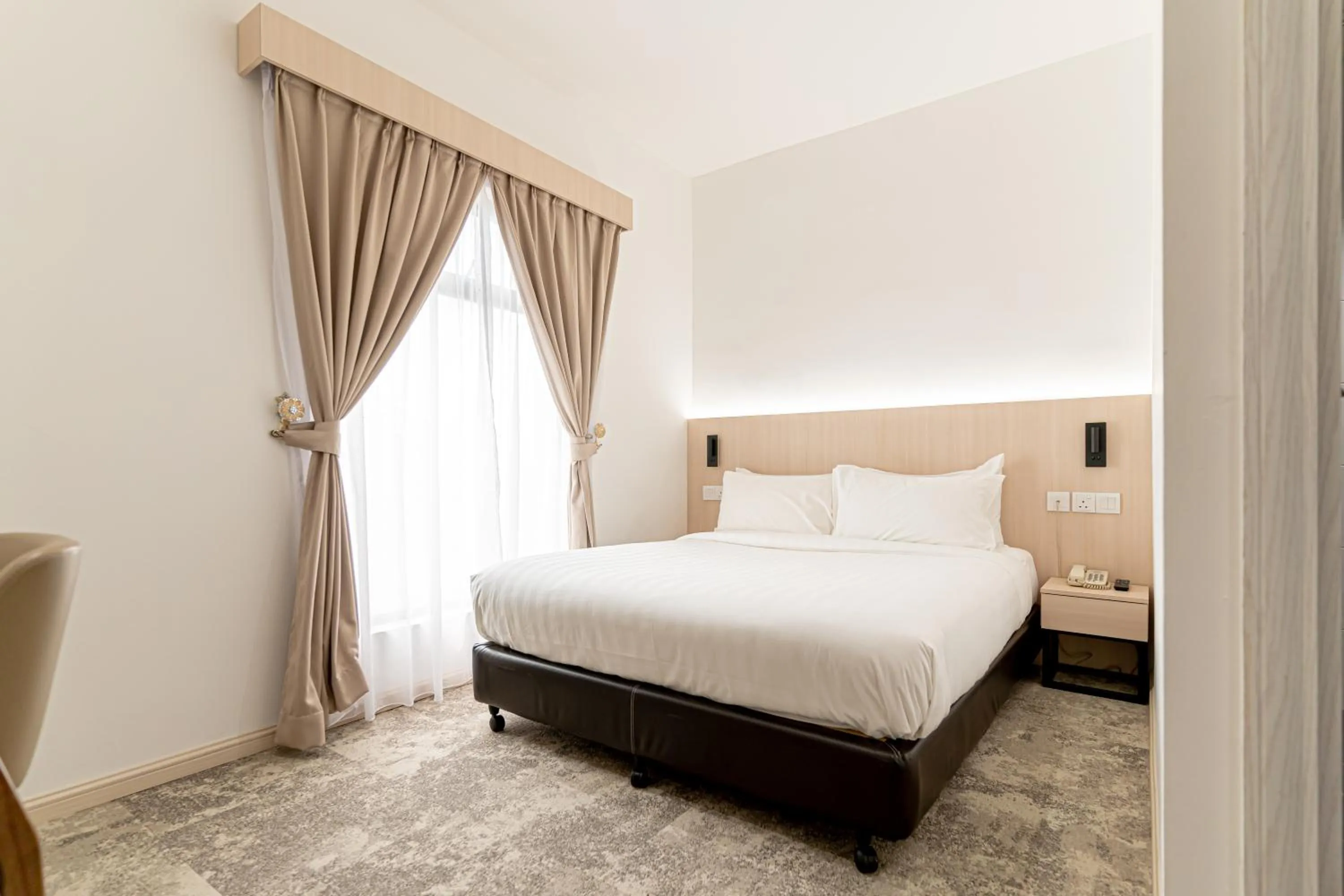 Bedroom, Bed in Koho Hotel - Johor Bahru