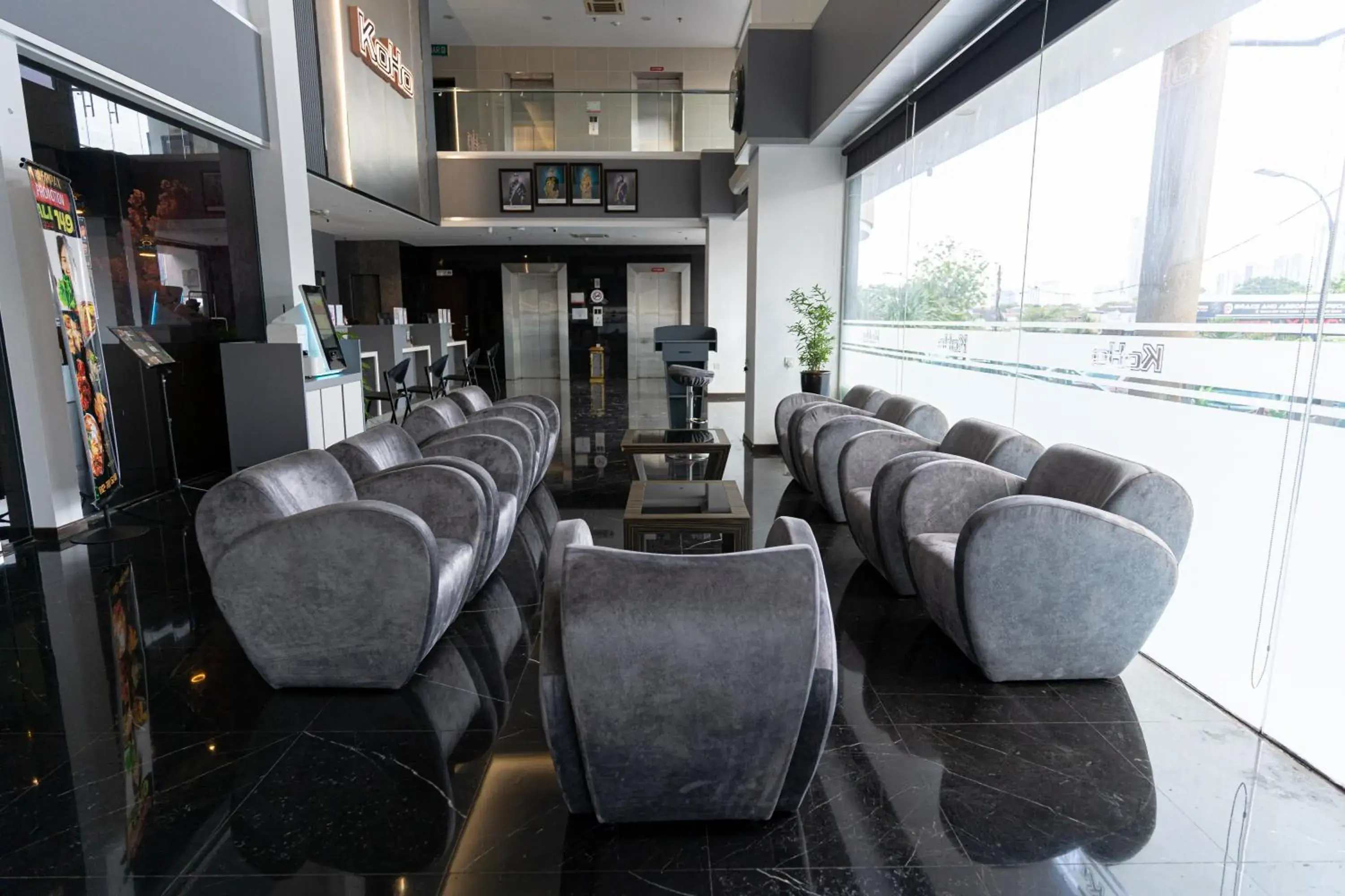 Lobby or reception in Koho Hotel - Johor Bahru Lobby or reception in Koho Hotel - Johor Bahru