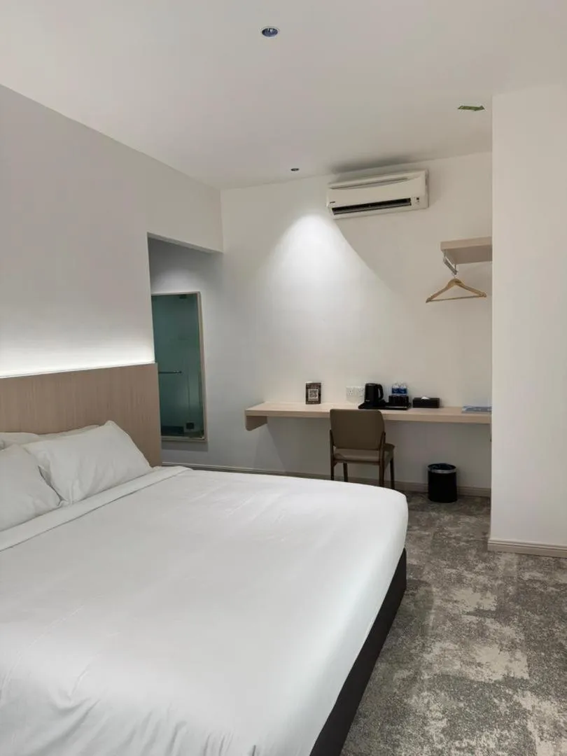 Bed in Koho Hotel - Johor Bahru