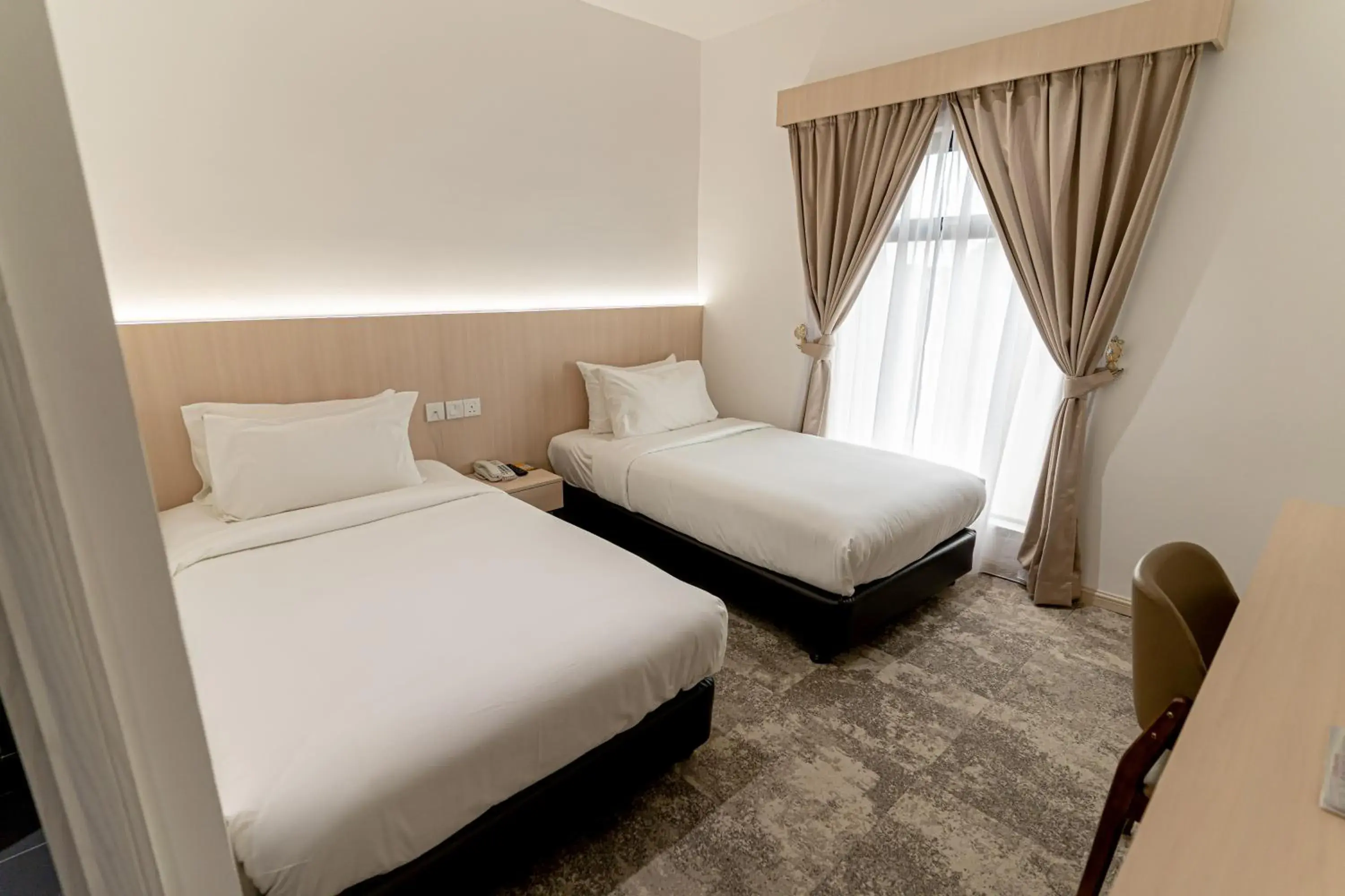Bed in Koho Hotel - Johor Bahru Bed in Koho Hotel - Johor Bahru