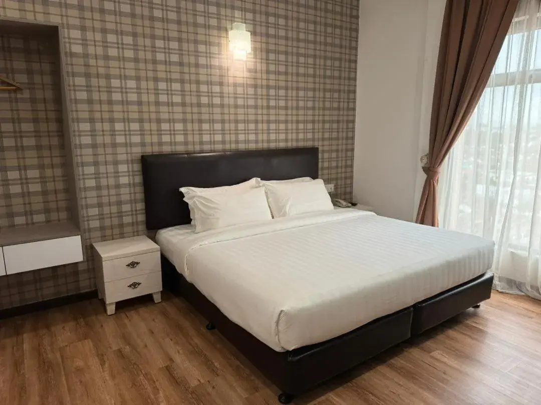 Bed in Koho Hotel - Johor Bahru Bed in Koho Hotel - Johor Bahru