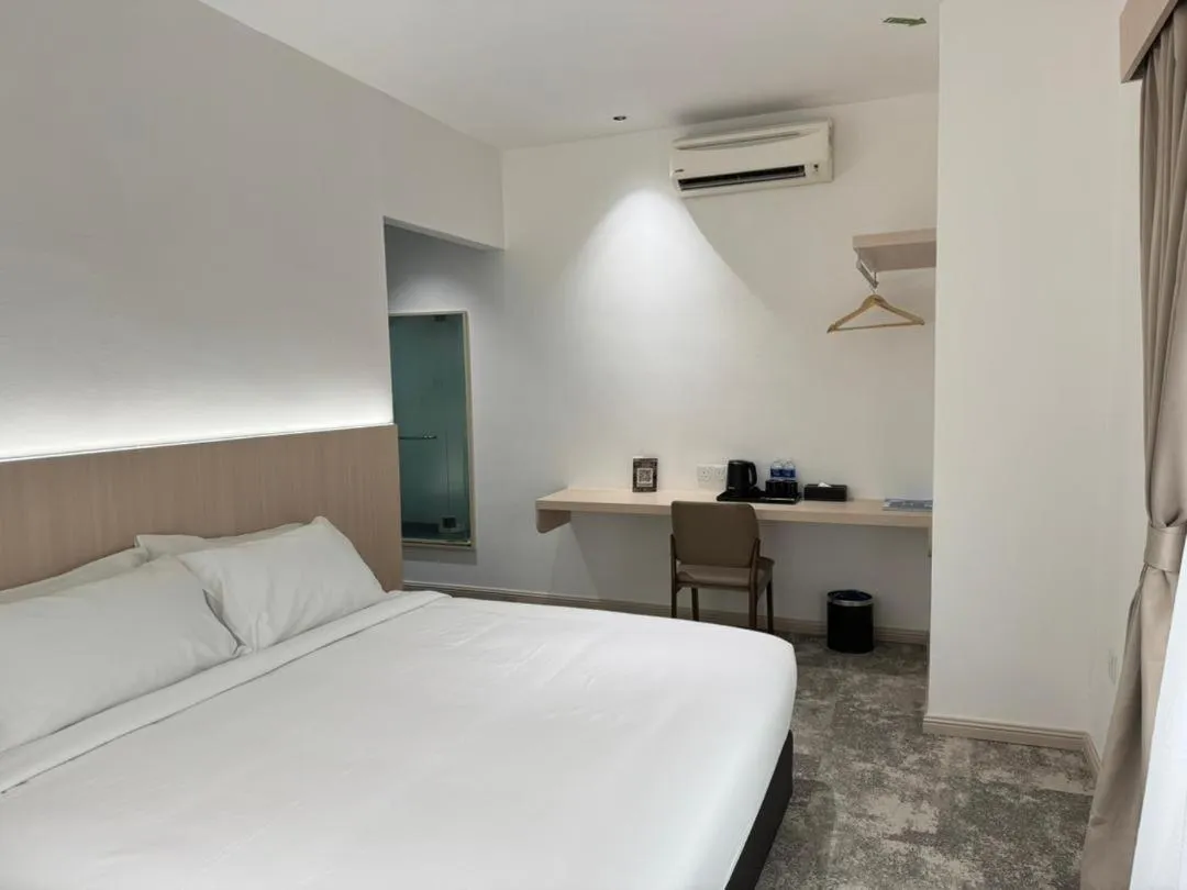 Bedroom, Bed in Koho Hotel - Johor Bahru