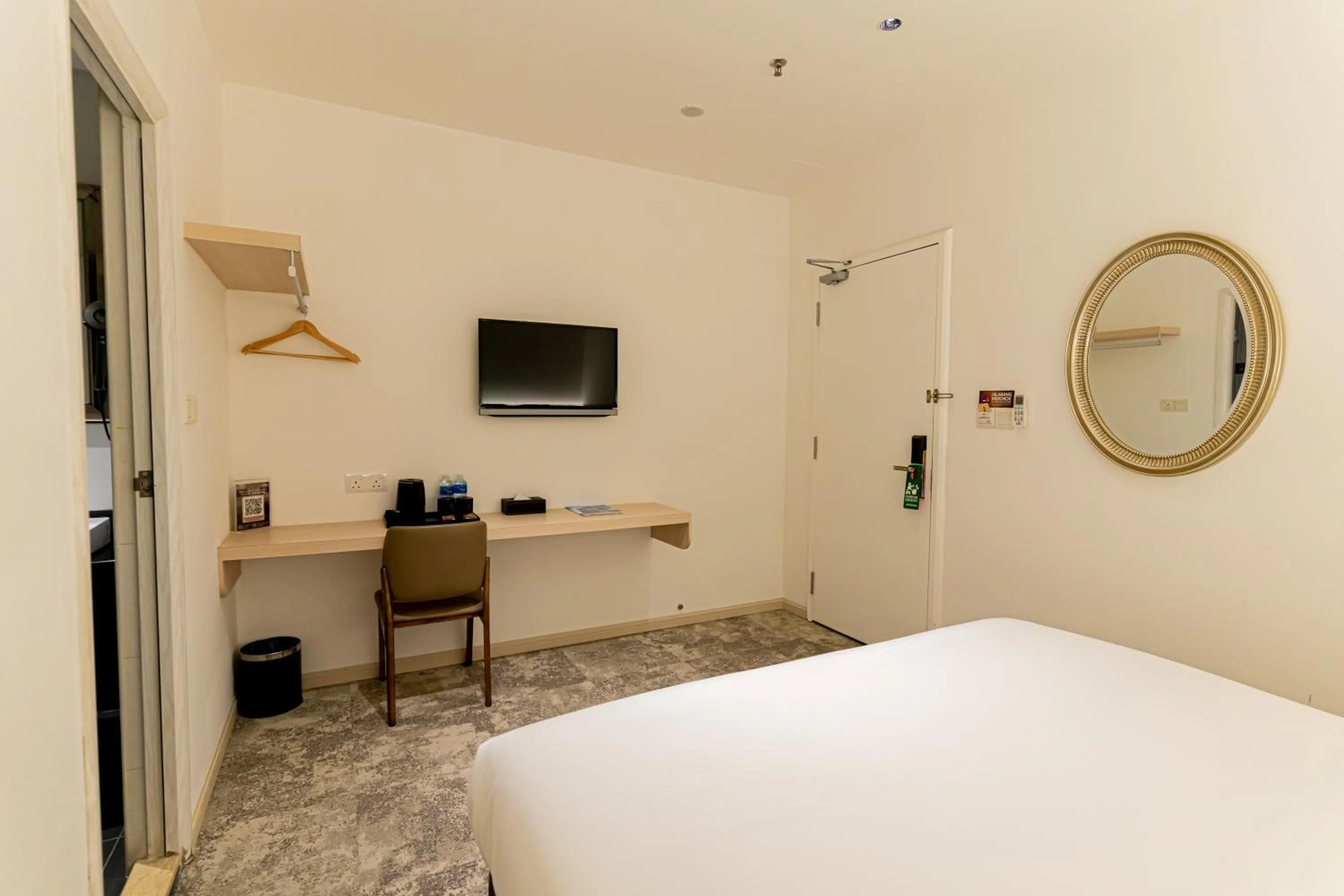 Bed in Koho Hotel - Johor Bahru