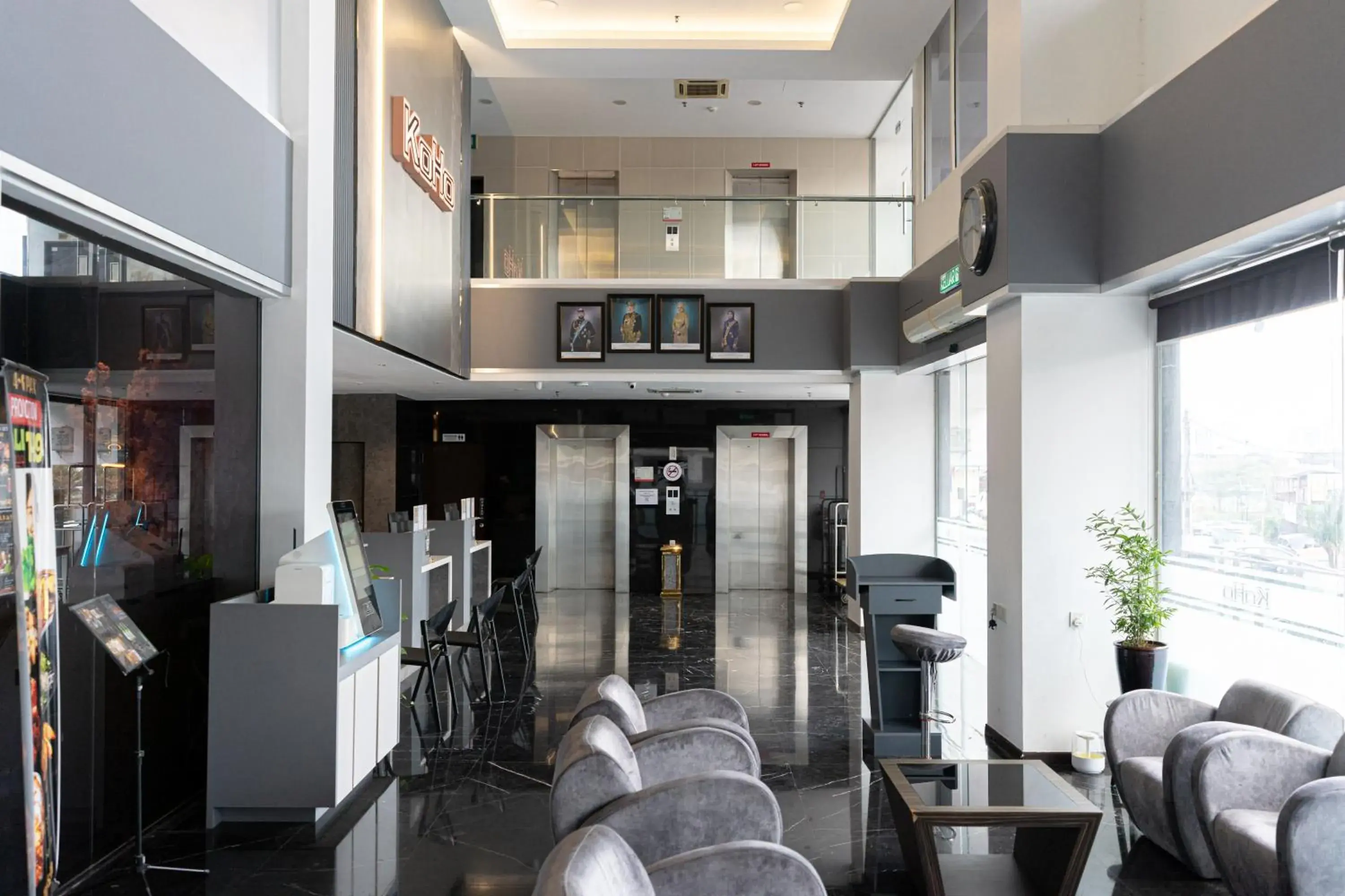 Lobby or reception in Koho Hotel - Johor Bahru Lobby or reception in Koho Hotel - Johor Bahru