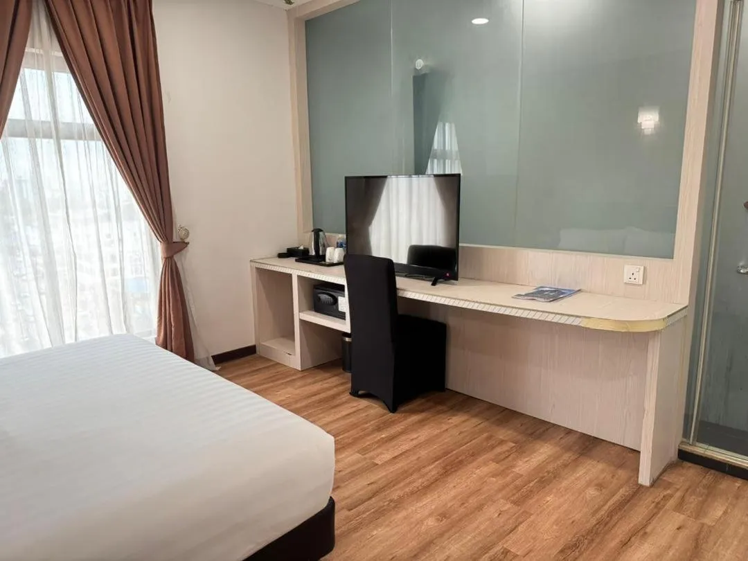 Bed in Koho Hotel - Johor Bahru