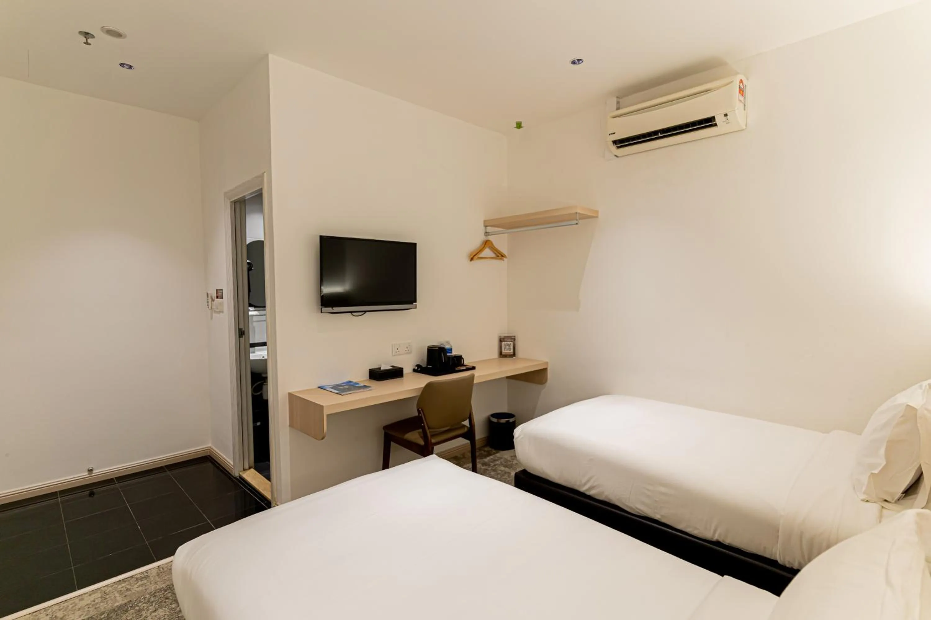 Bed in Koho Hotel - Johor Bahru