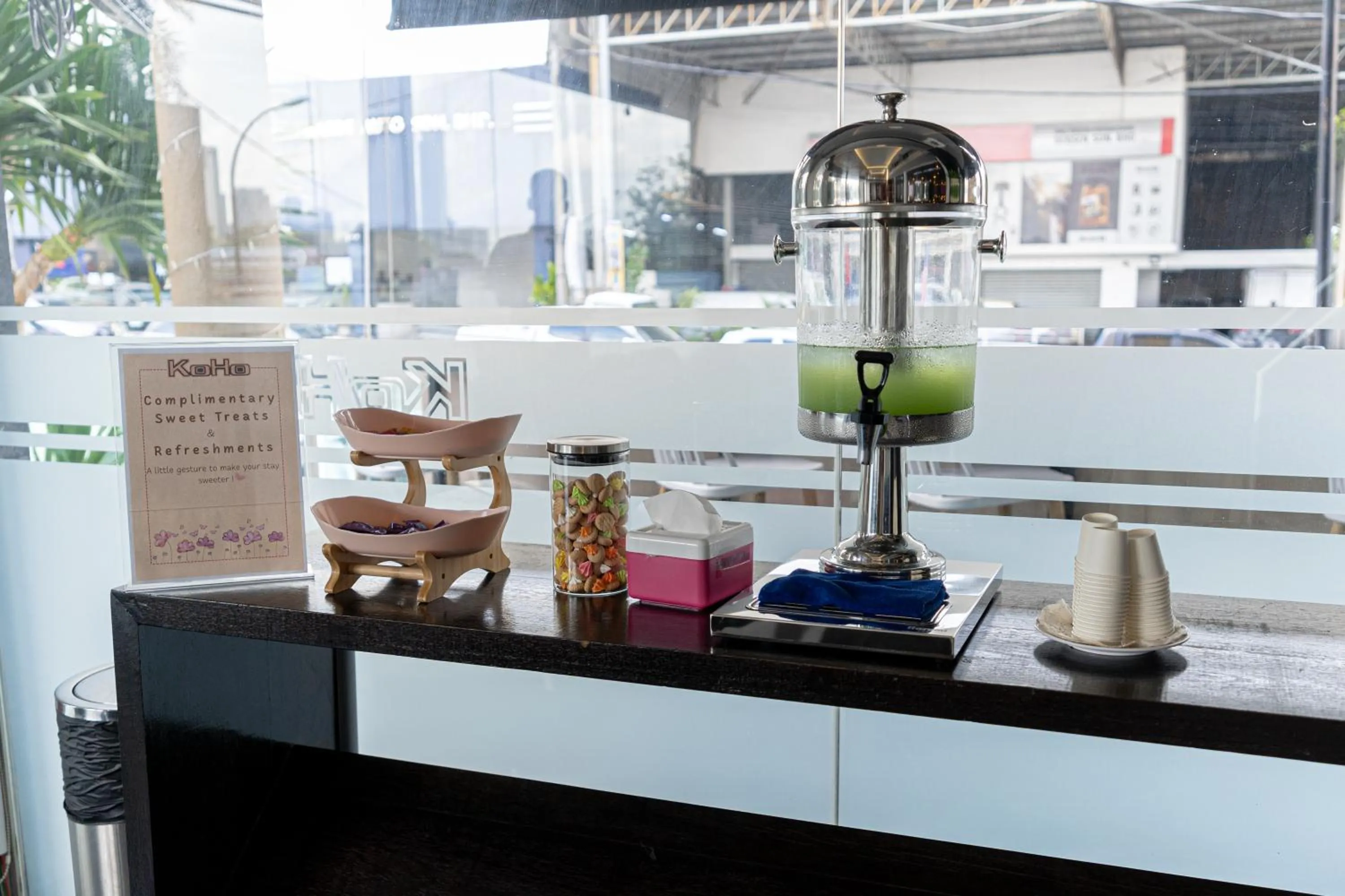 Lobby or reception in Koho Hotel - Johor Bahru