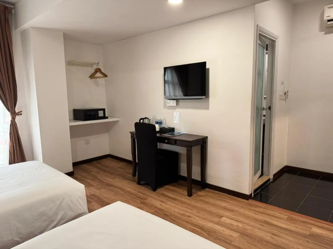 Bed in Koho Hotel - Johor Bahru