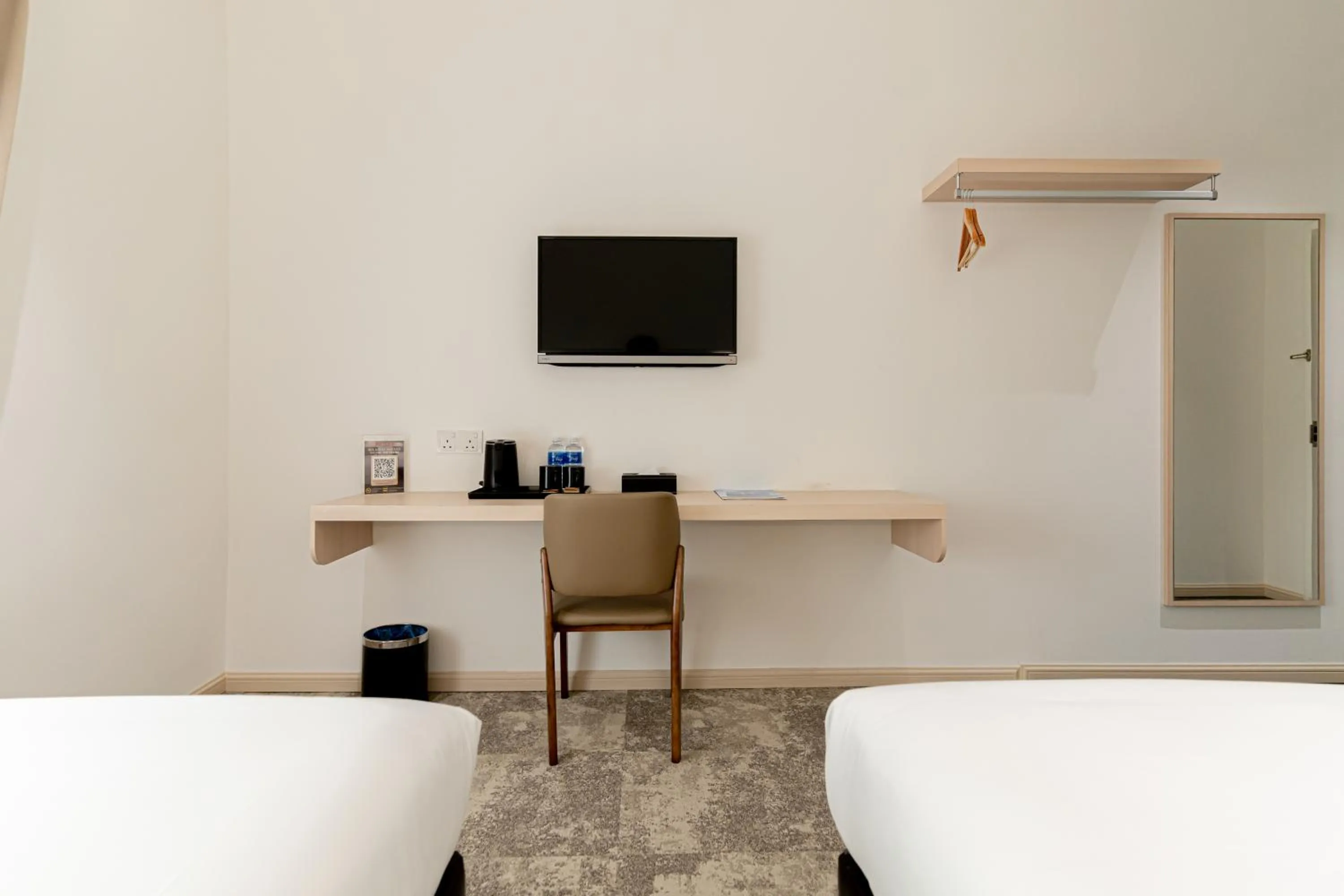 Bed in Koho Hotel - Johor Bahru