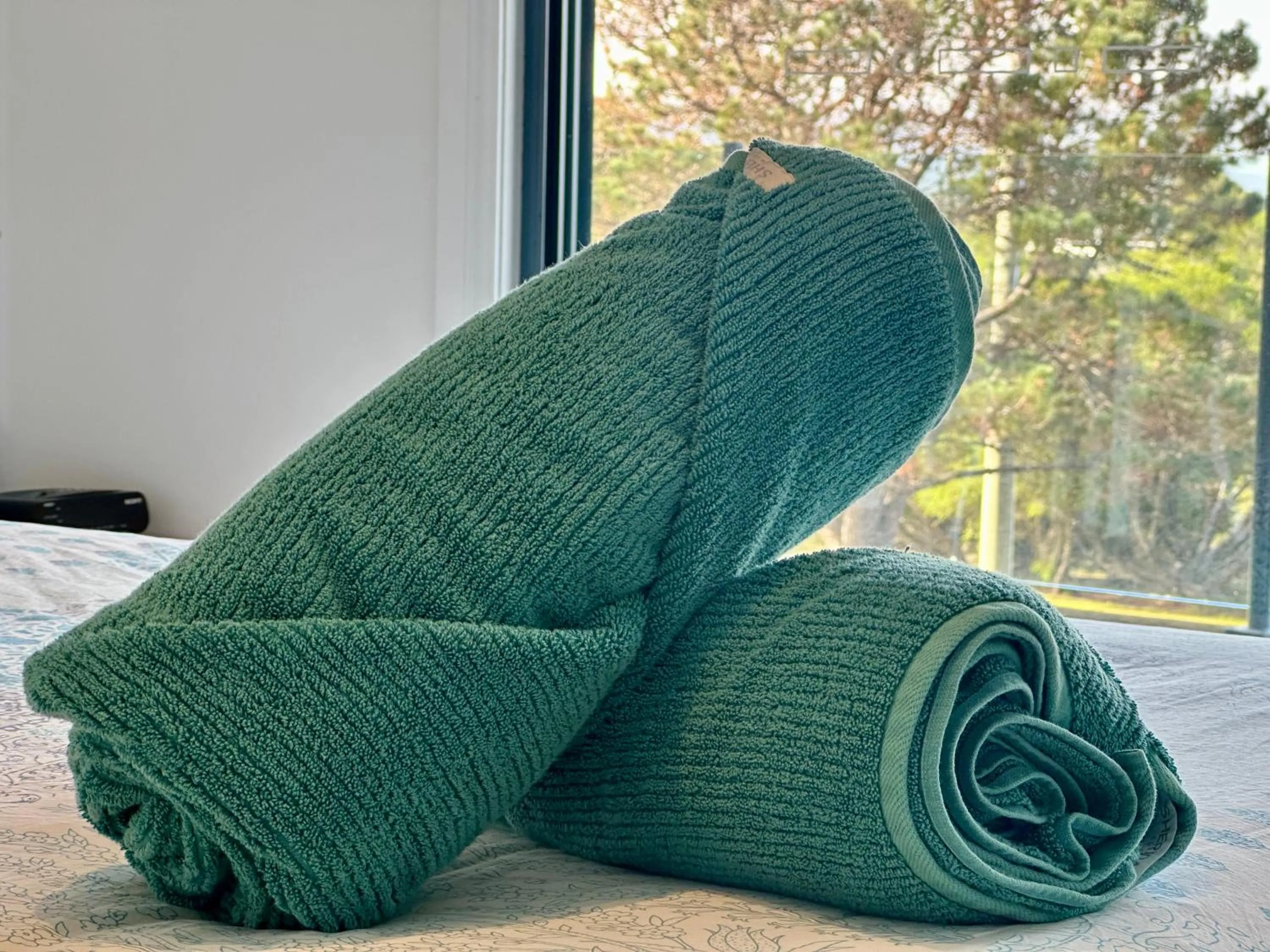 towels in The Wave Oasis SC B&B