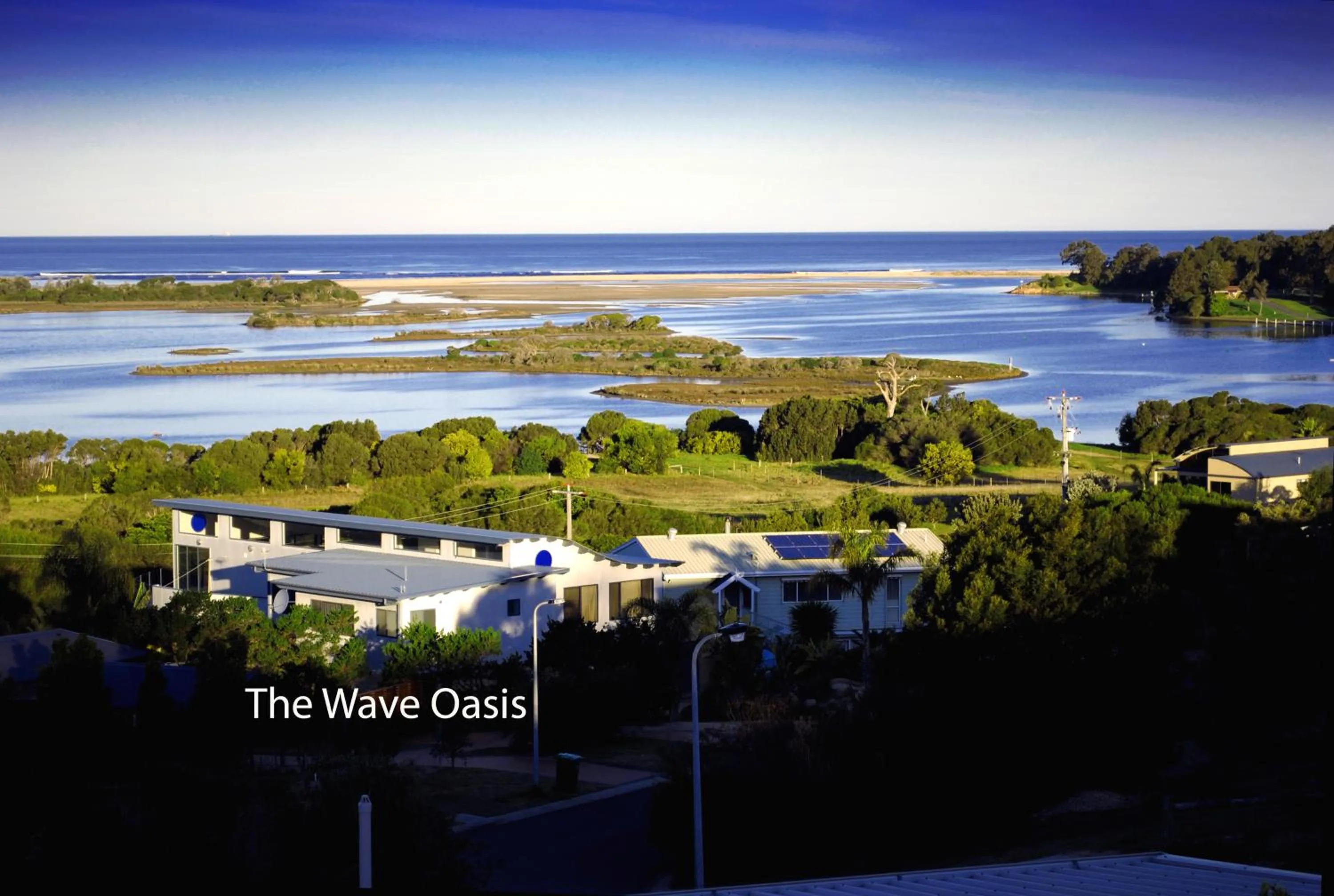 View (from property/room) in The Wave Oasis SC B&B