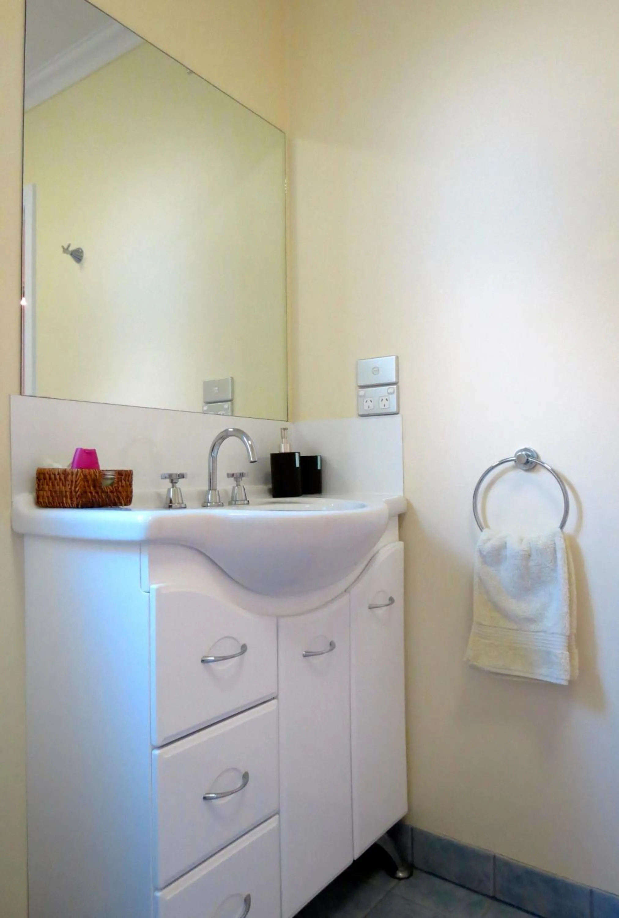 Bathroom in The Wave Oasis SC B&B