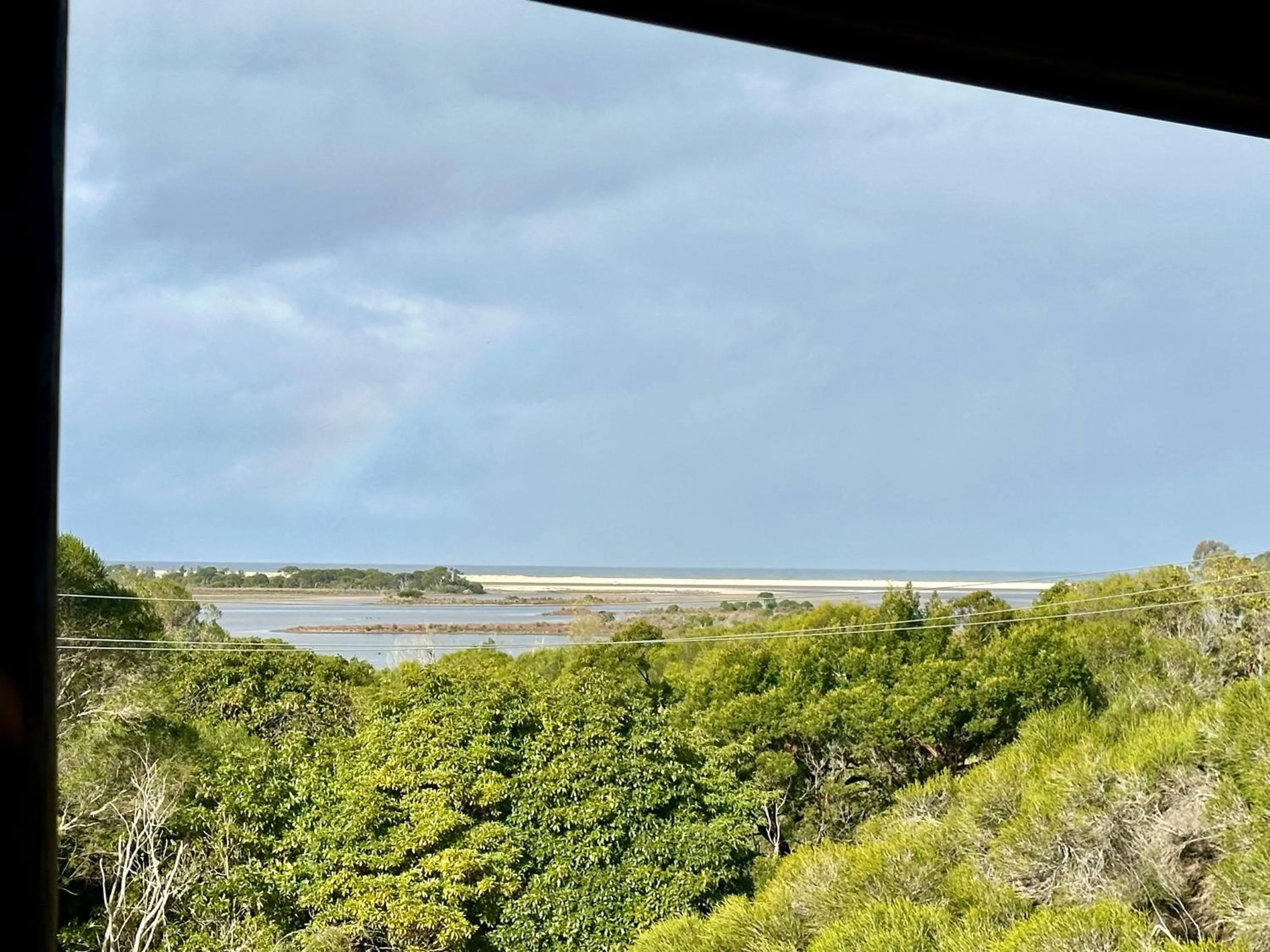 Natural landscape in The Wave Oasis SC B&B