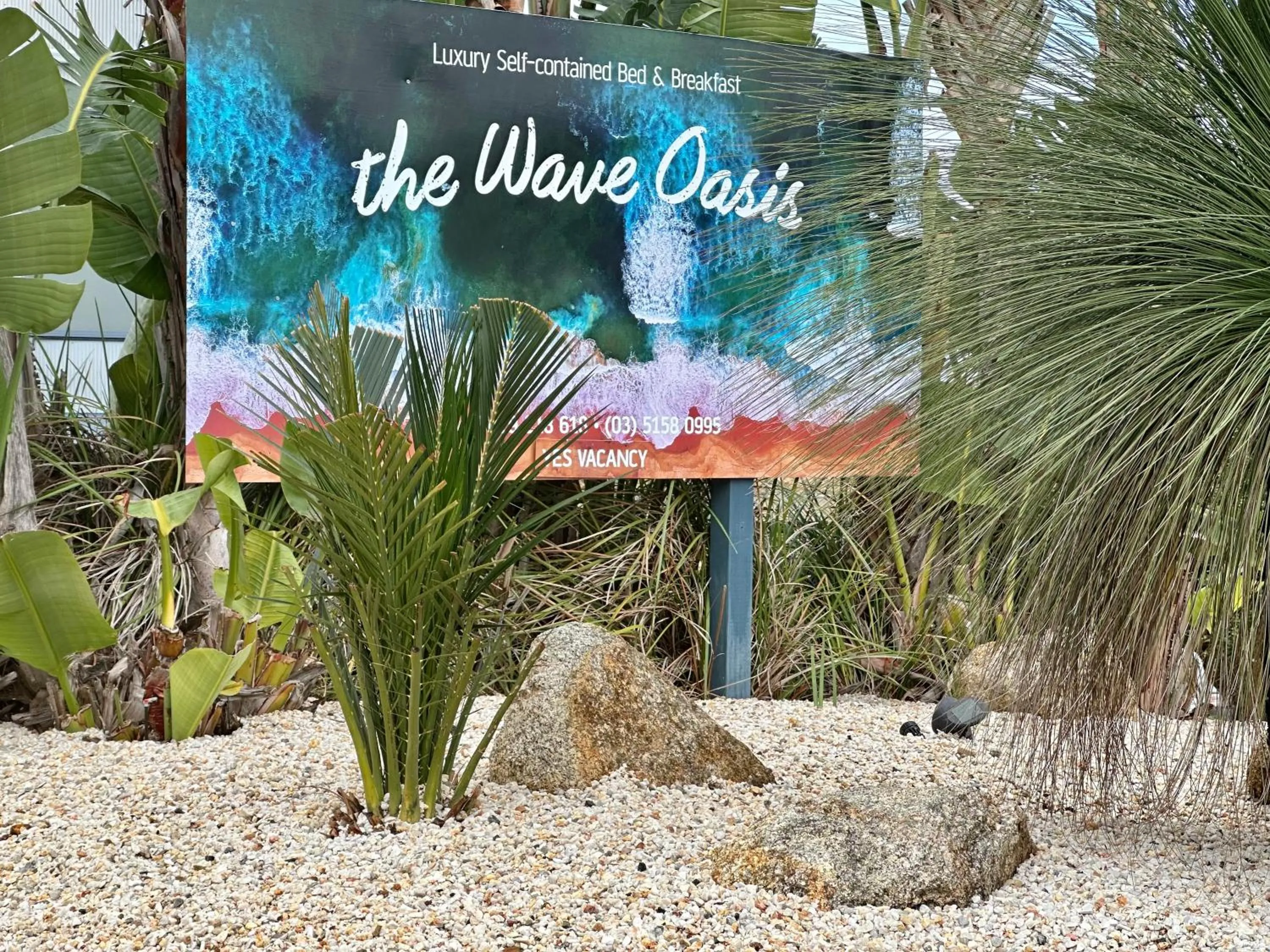 Property logo or sign in The Wave Oasis SC B&B