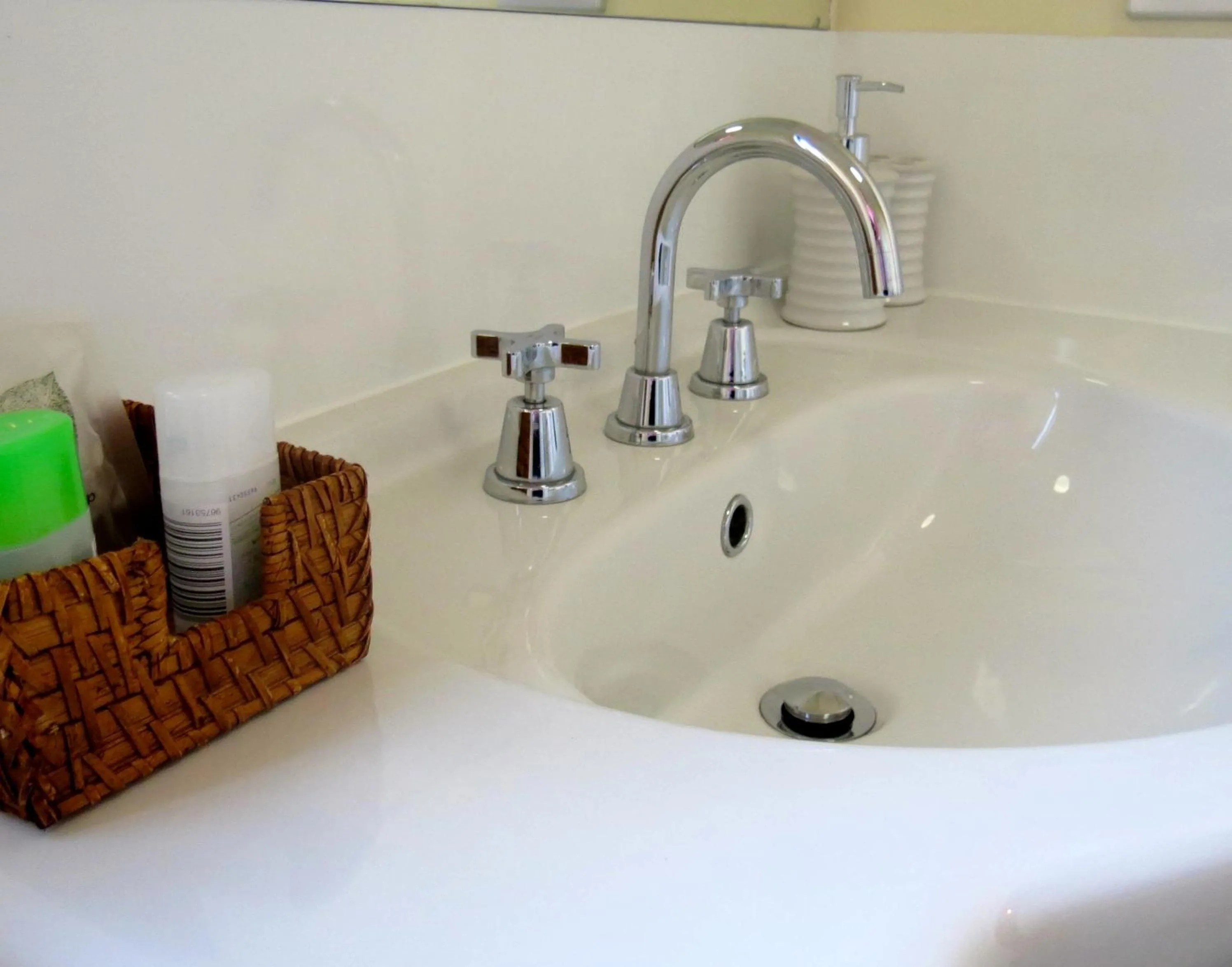 Bathroom in The Wave Oasis SC B&B