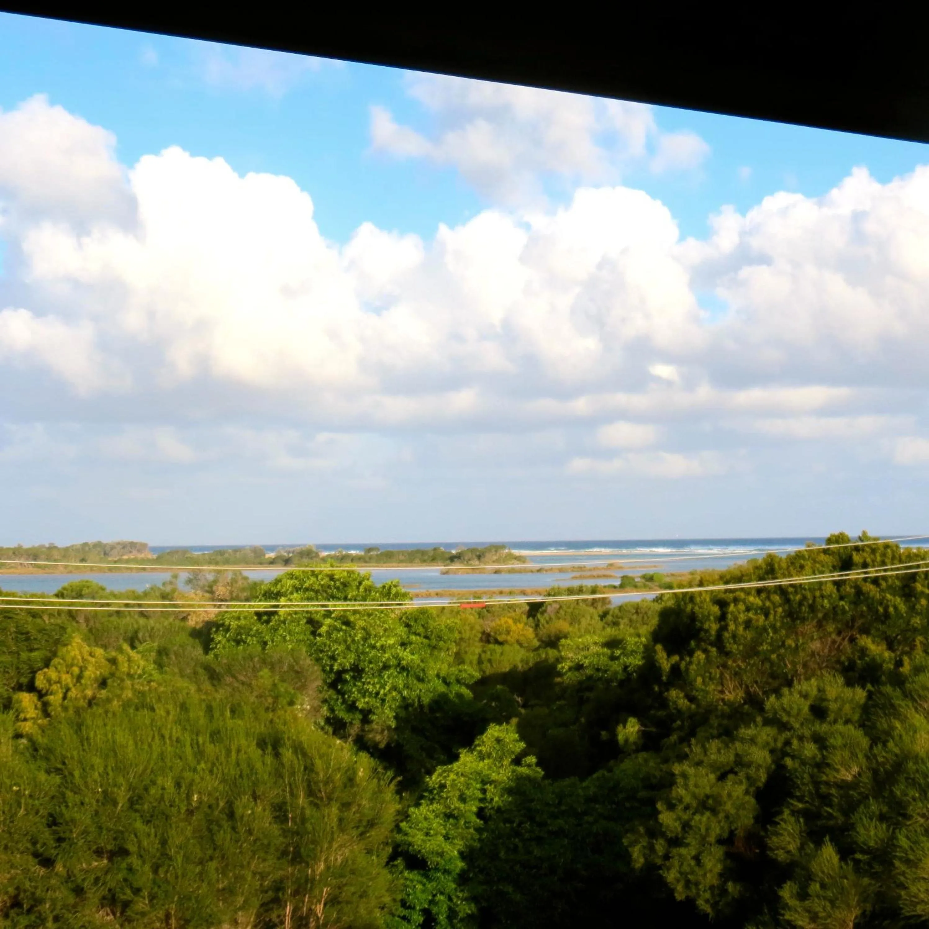 View (from property/room) in The Wave Oasis SC B&B