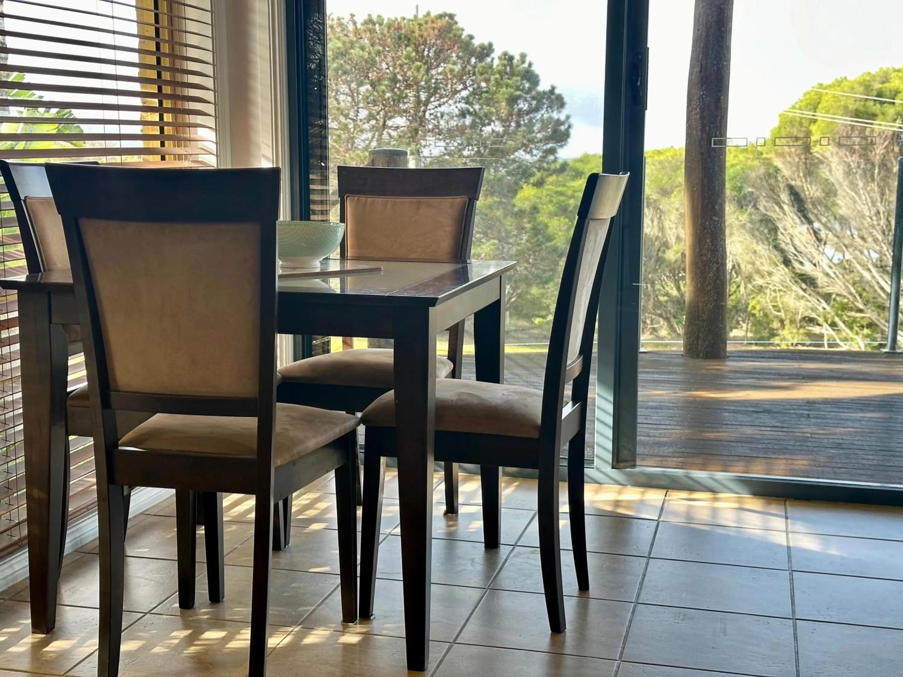 Seating area in The Wave Oasis SC B&B