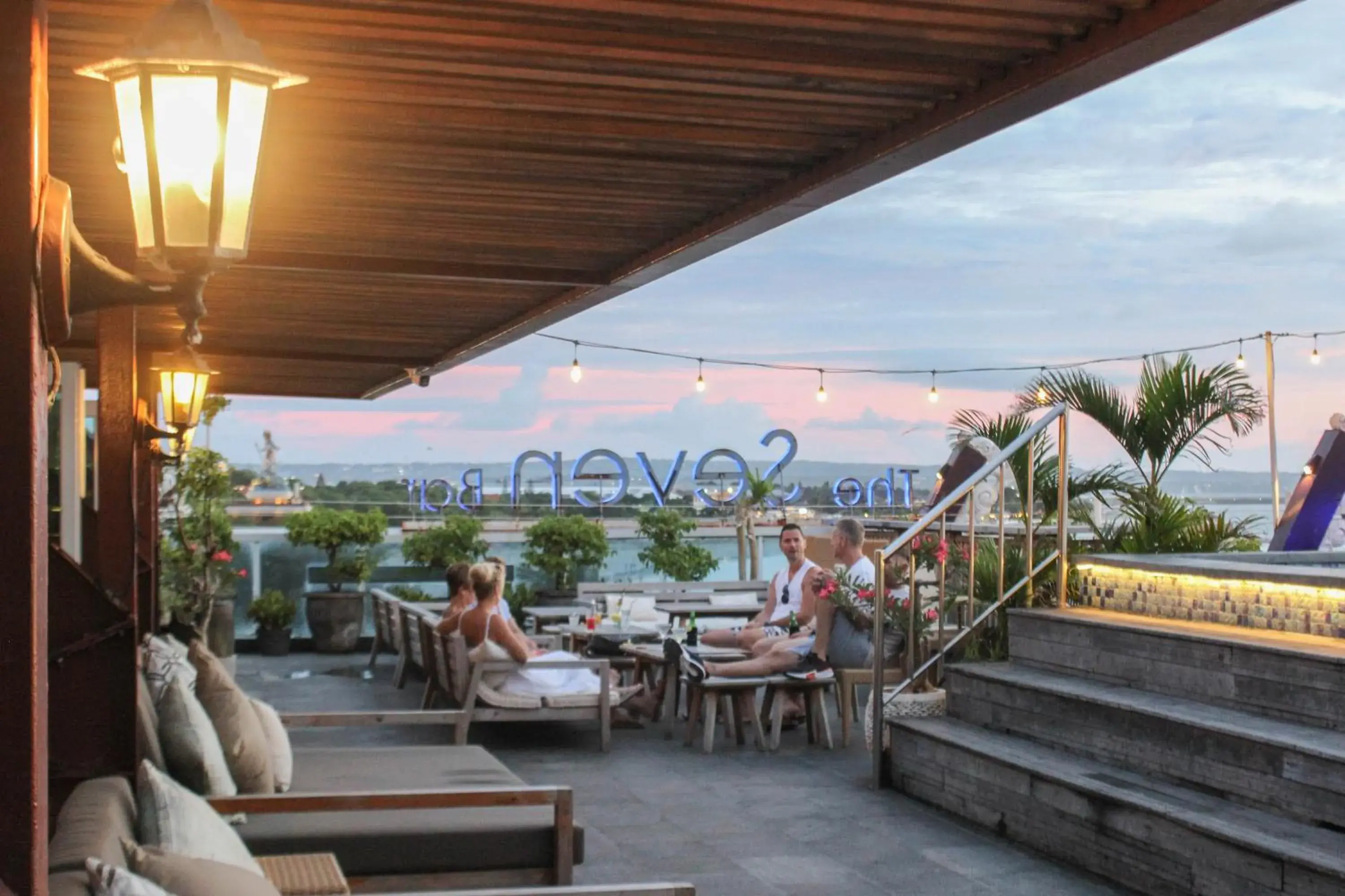 View (from property/room) in Kutabex Beachfront Hotel View (from property/room) in Kutabex Beachfront Hotel