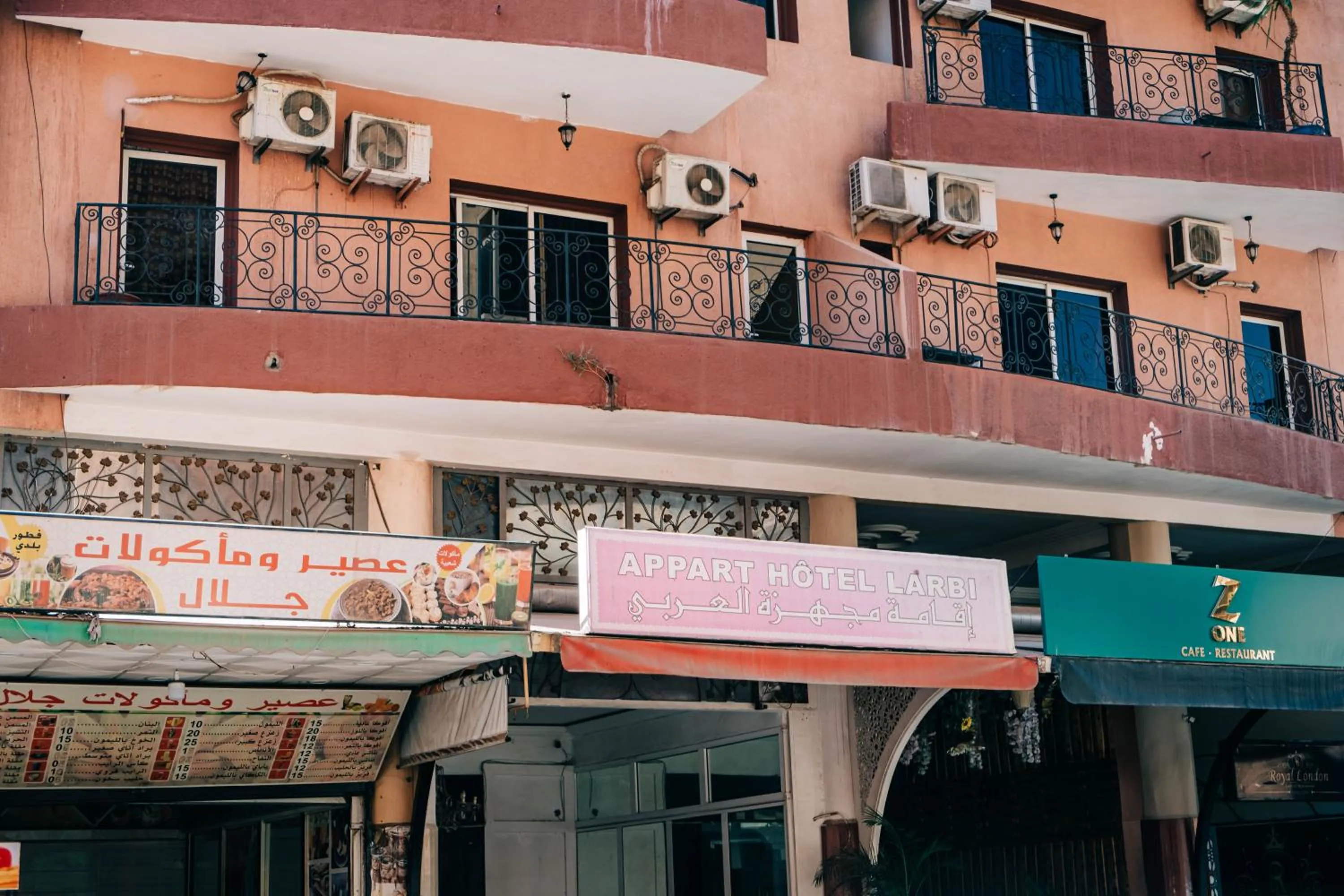 Property building in Apart Hotel Larbi