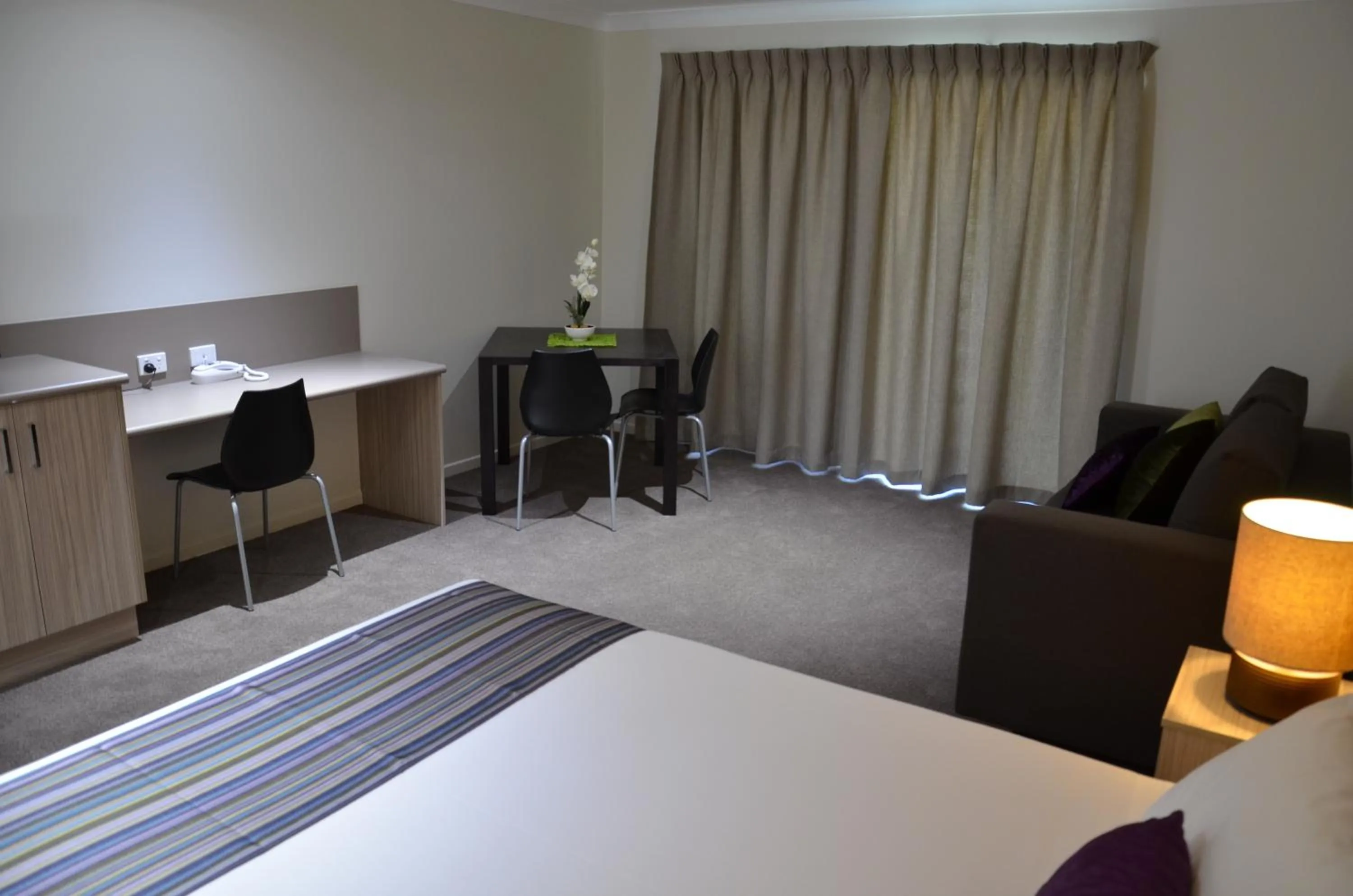 Bed in Beachside Boutique Motel Mackay