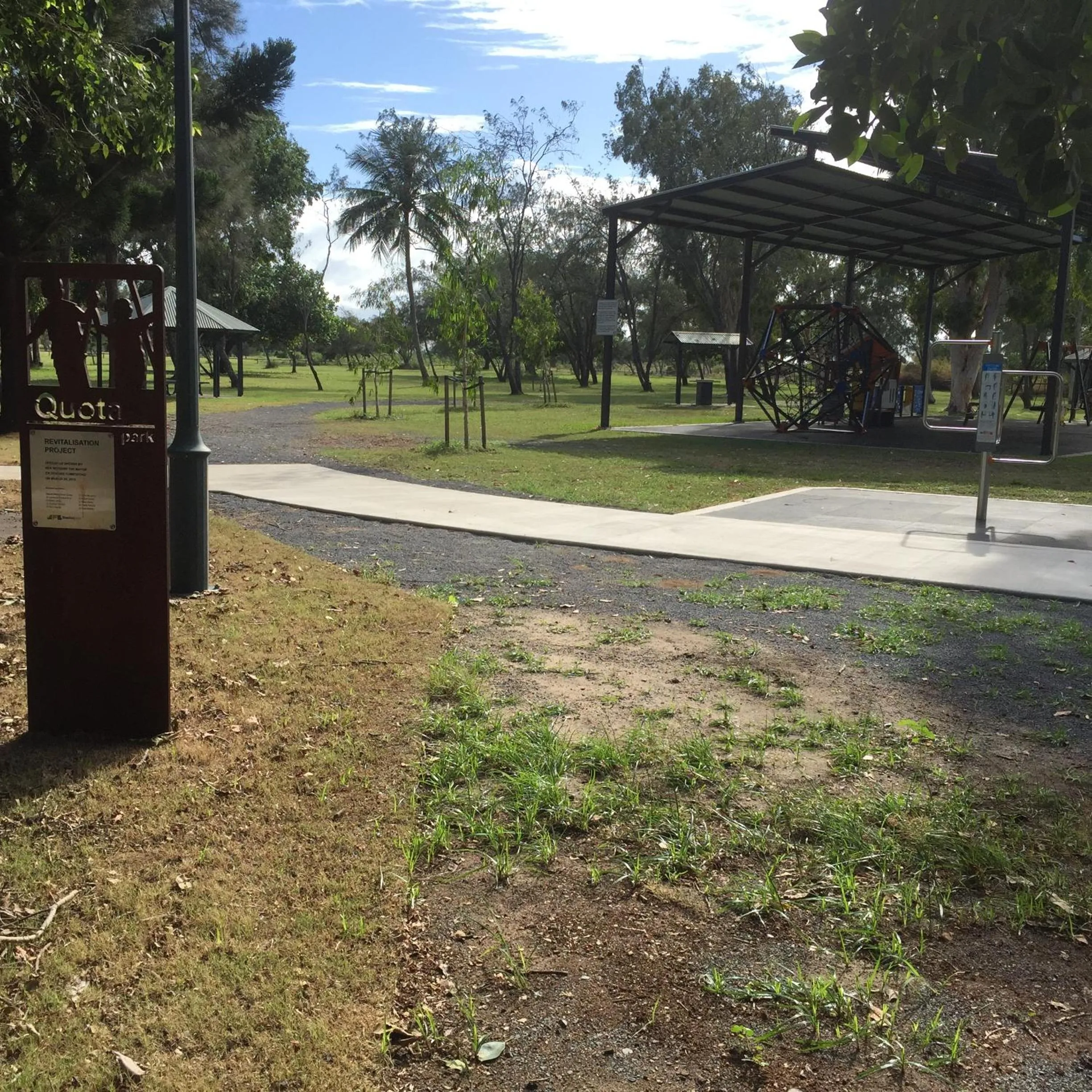 Area and facilities in Beachside Boutique Motel Mackay