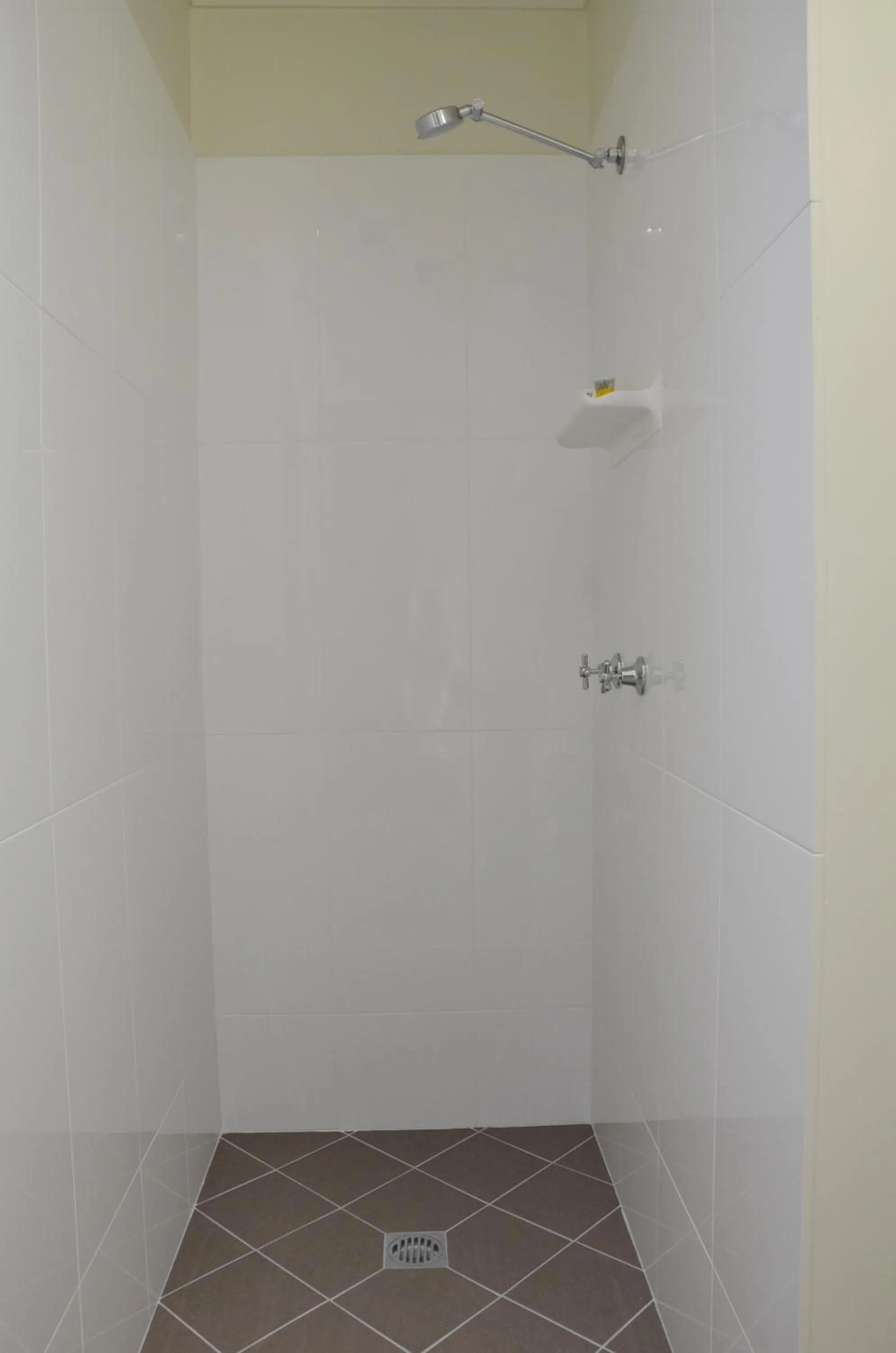 Shower in Beachside Boutique Motel Mackay