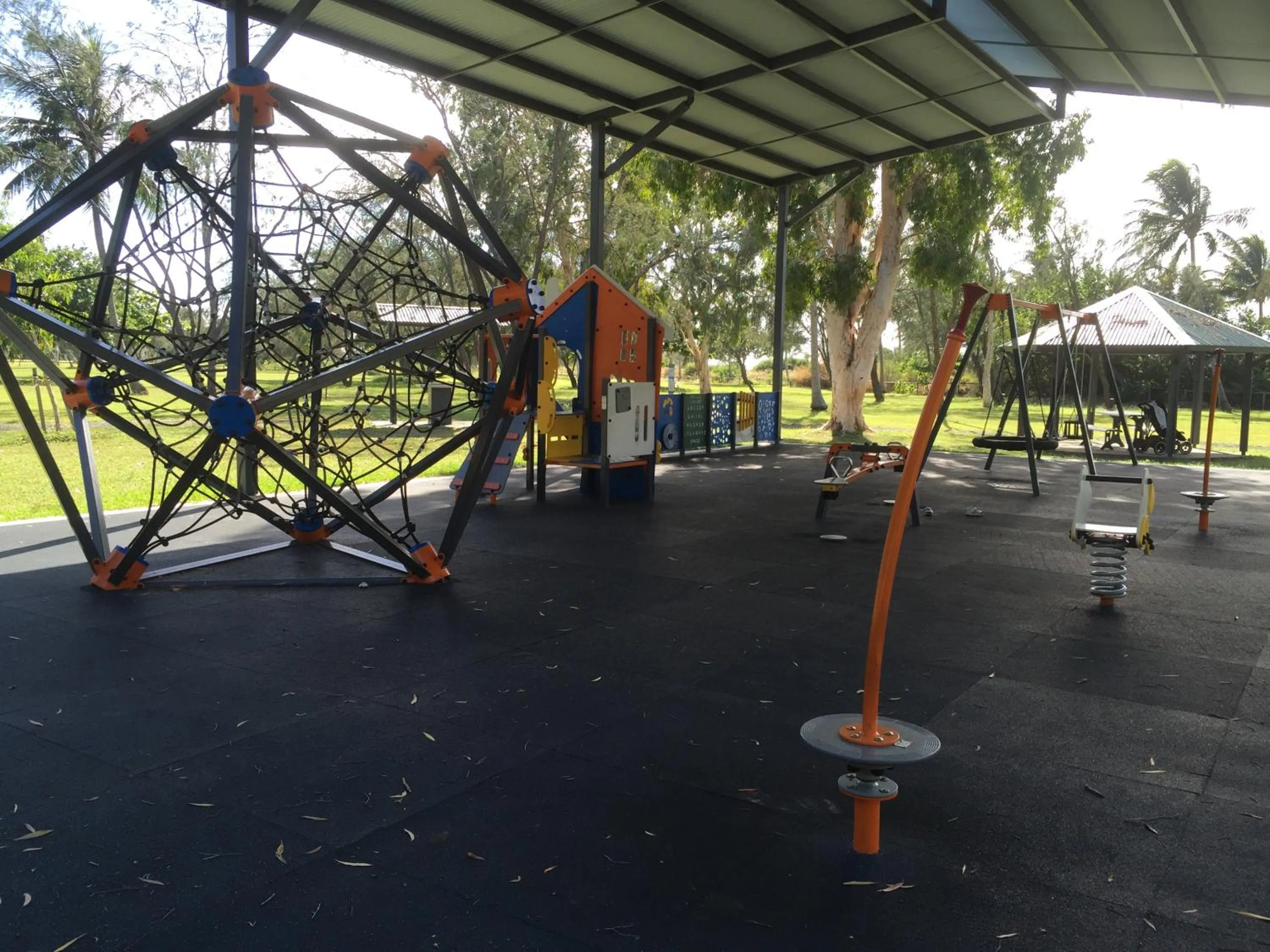 Area and facilities in Beachside Boutique Motel Mackay