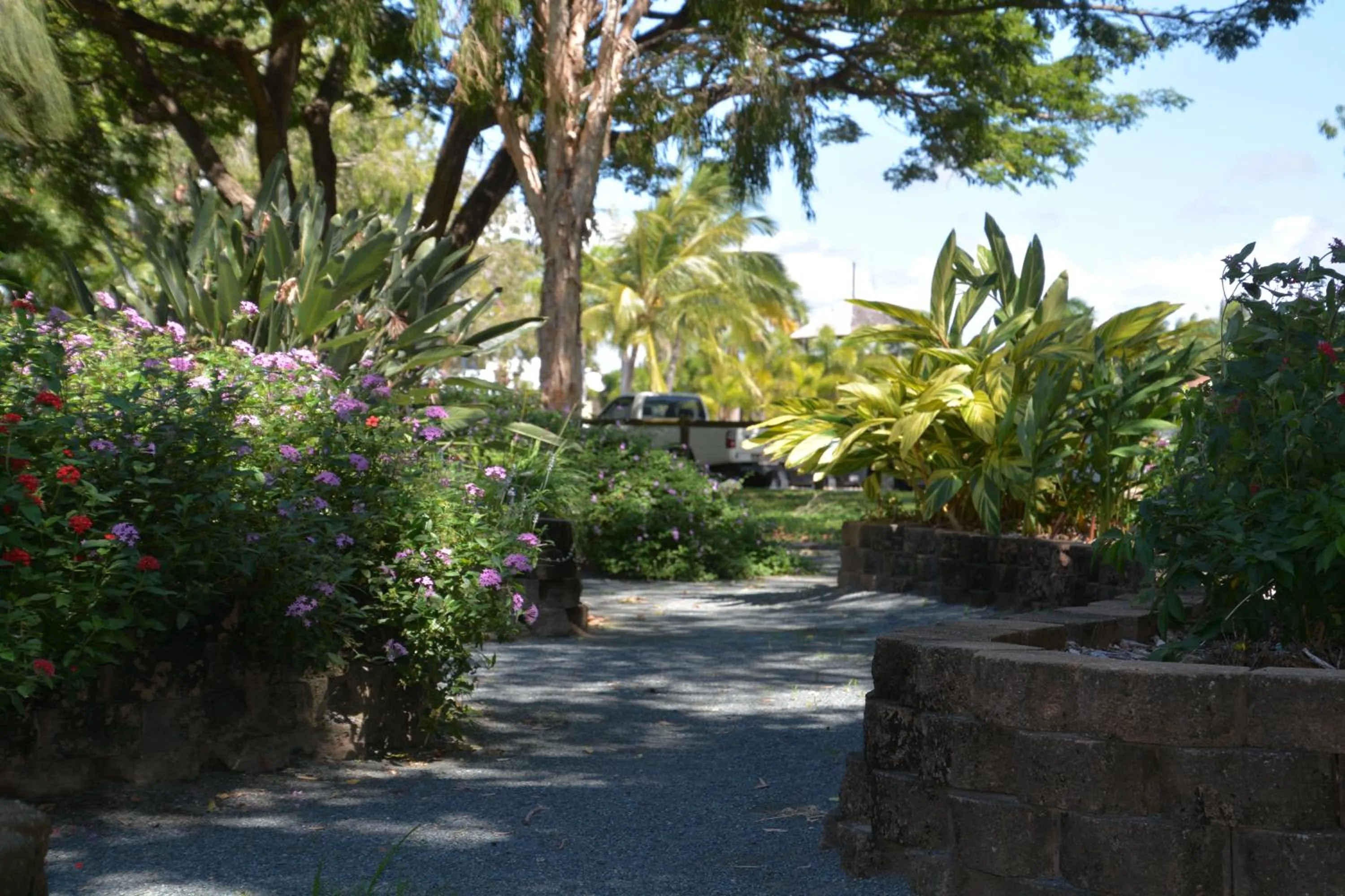 Area and facilities in Beachside Boutique Motel Mackay