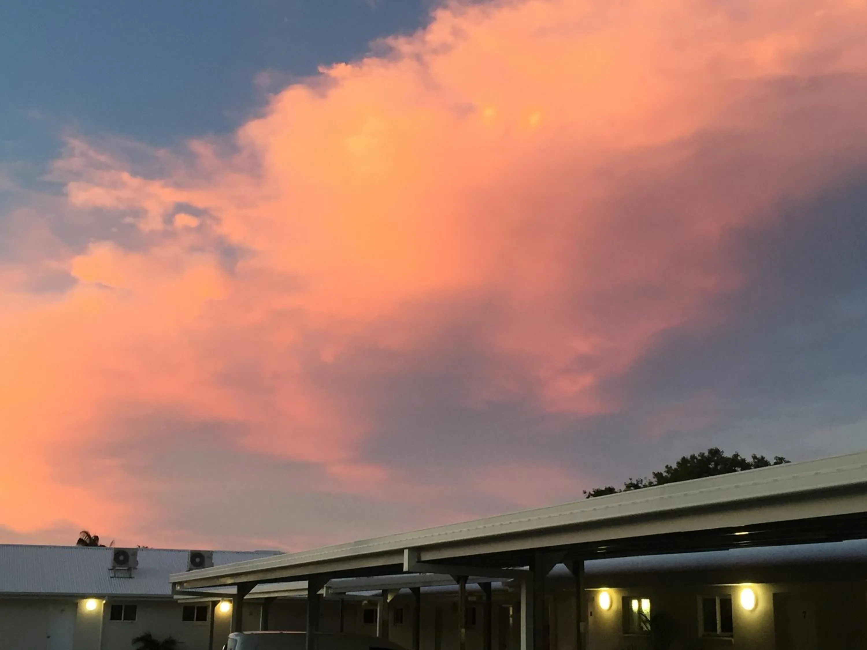 Natural landscape in Beachside Boutique Motel Mackay