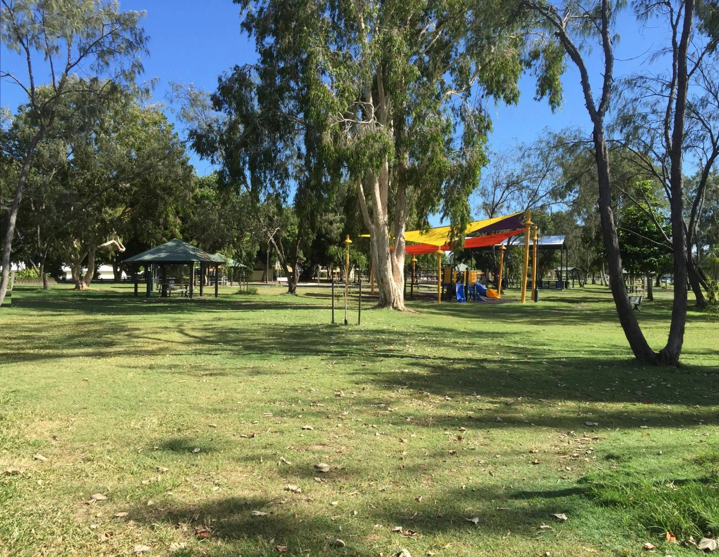 Area and facilities in Beachside Boutique Motel Mackay