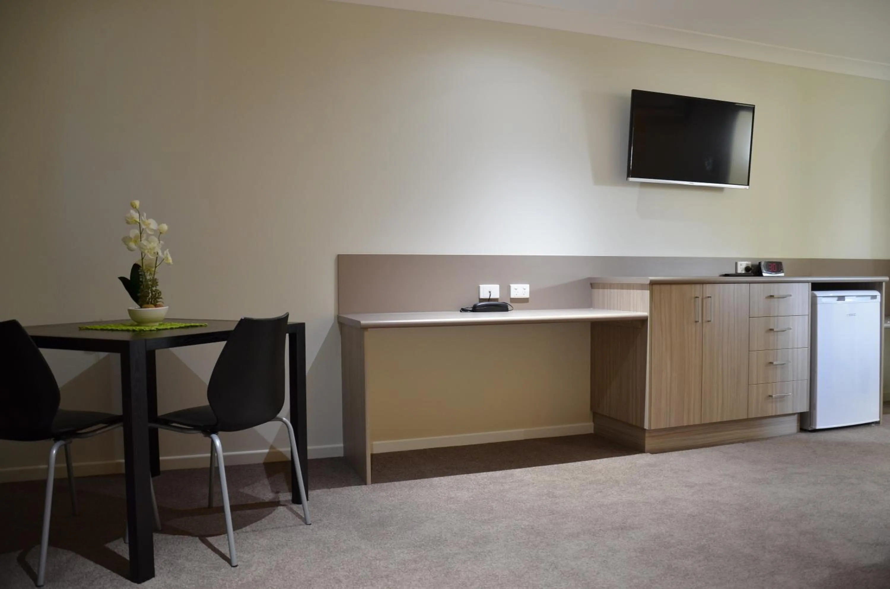 Seating area in Beachside Boutique Motel Mackay