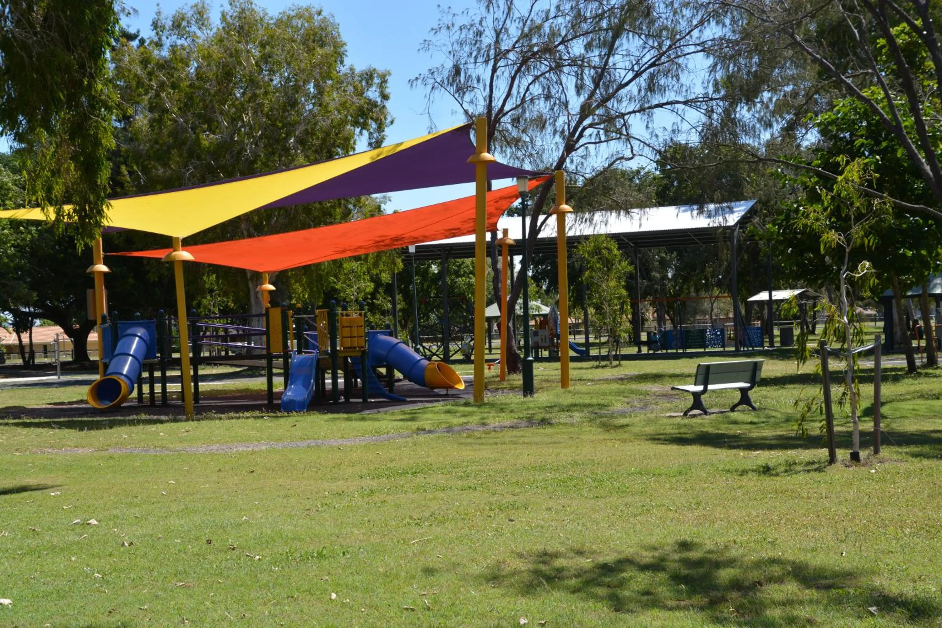 Area and facilities in Beachside Boutique Motel Mackay