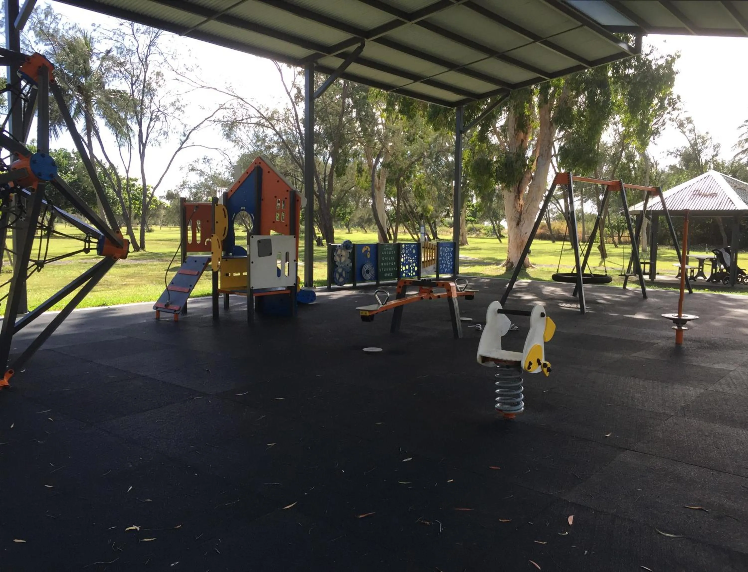 Area and facilities in Beachside Boutique Motel Mackay