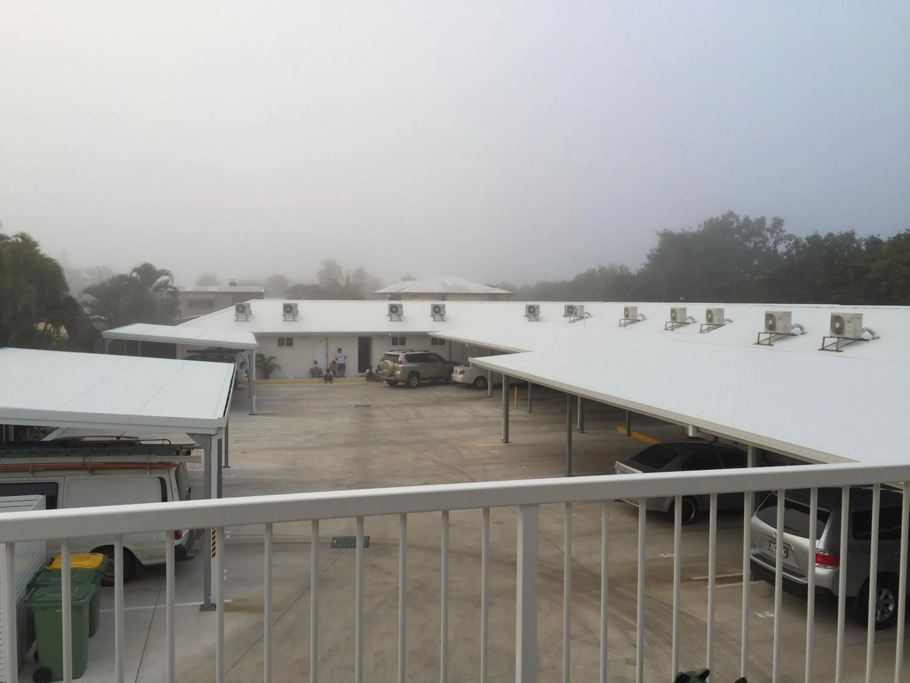 Natural landscape in Beachside Boutique Motel Mackay