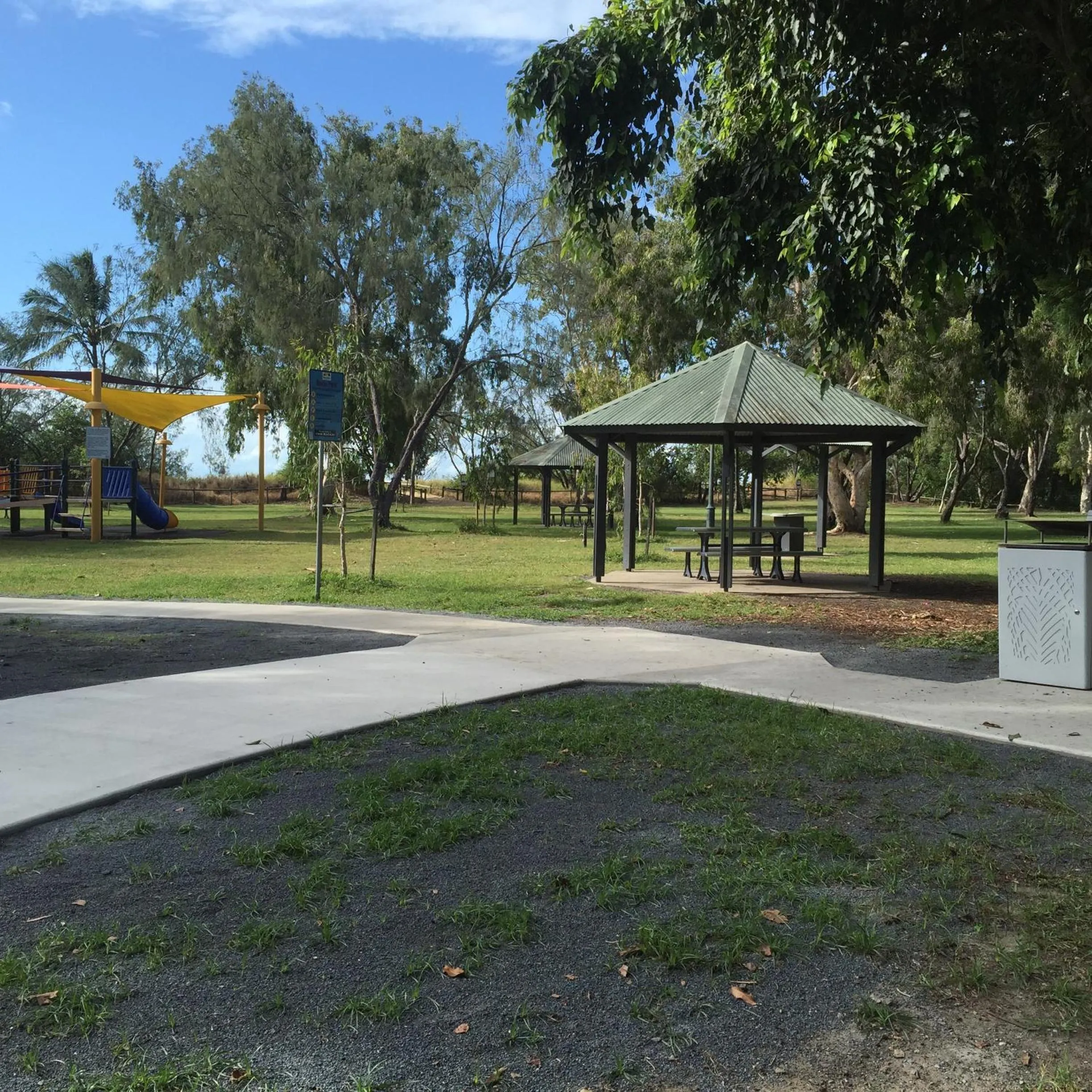 Area and facilities in Beachside Boutique Motel Mackay
