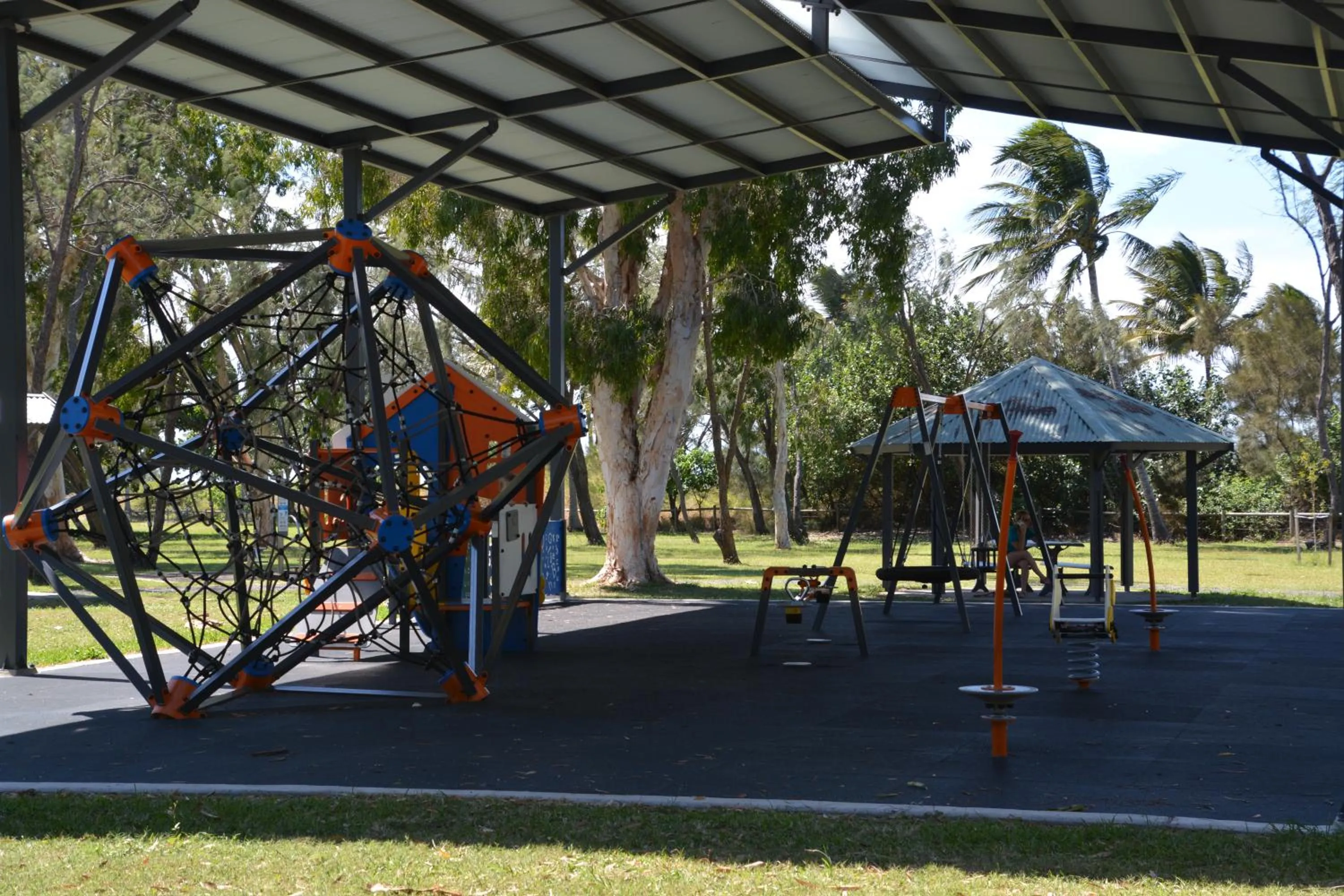 Area and facilities in Beachside Boutique Motel Mackay