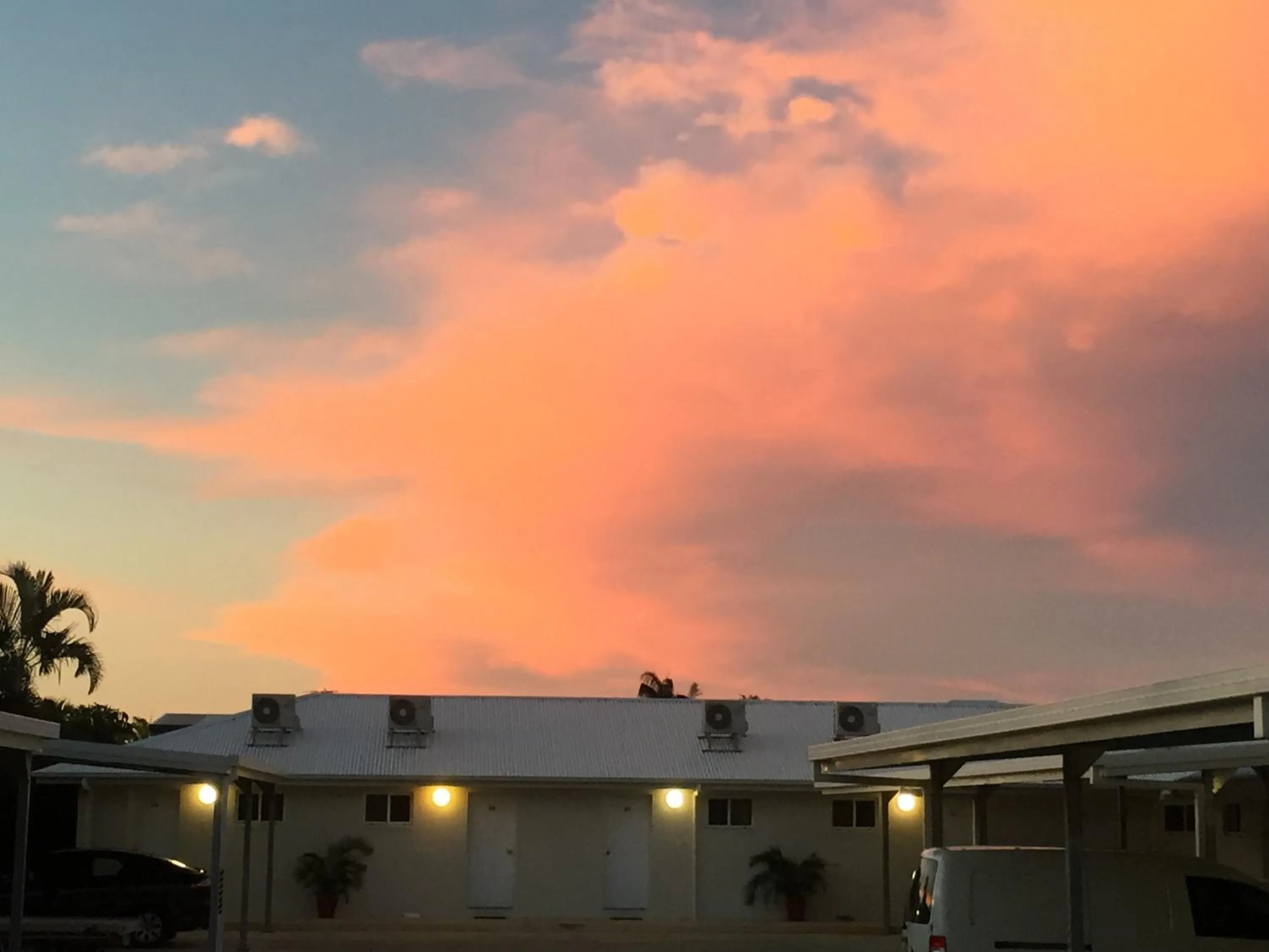 Natural landscape in Beachside Boutique Motel Mackay