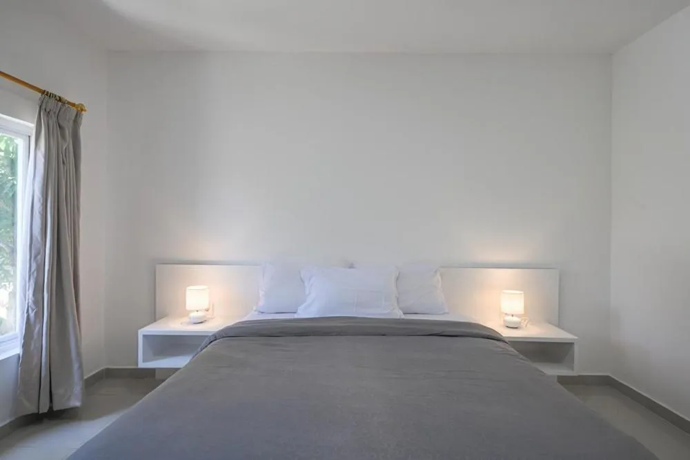 Bed in The Lavana Tresna Villa 7 Nusa Dua