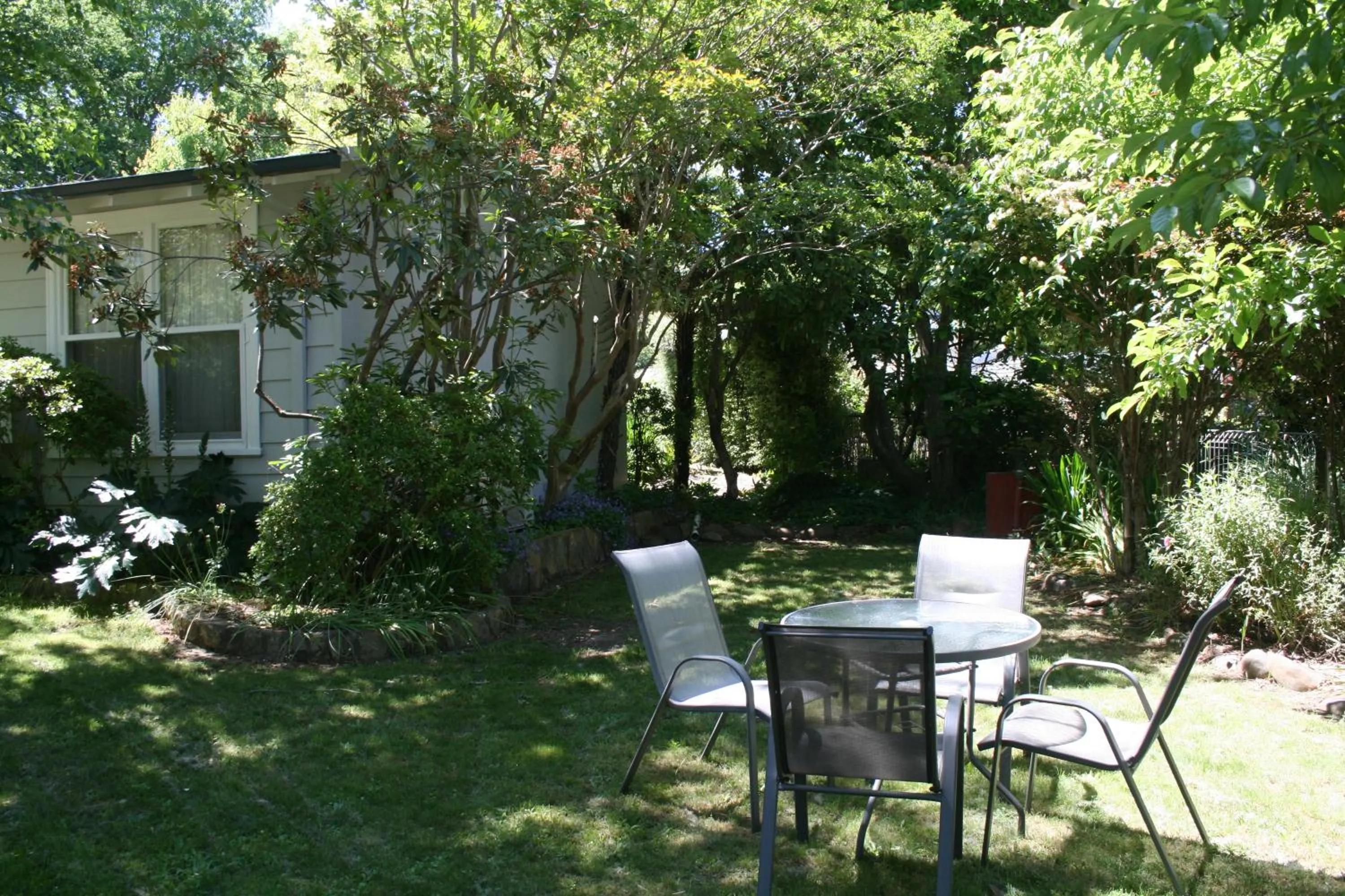 Garden in Elm Lodge Bright