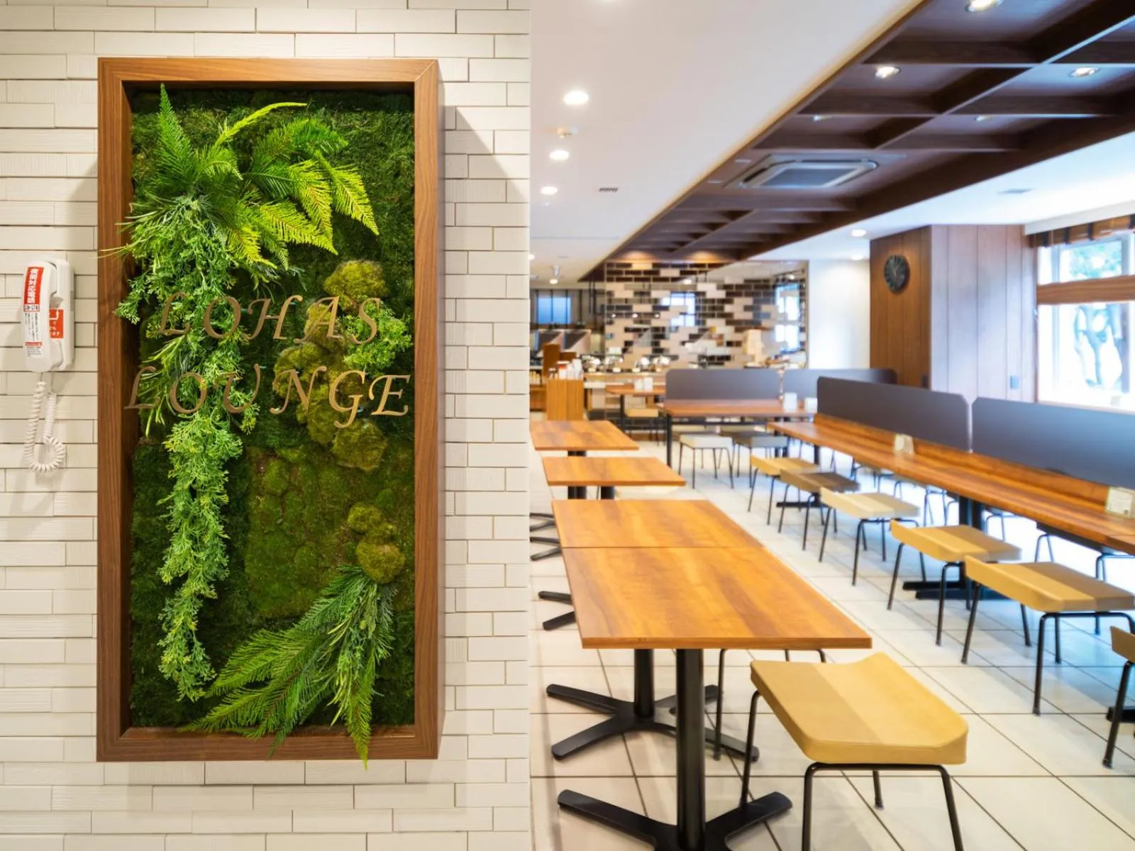 Lobby or reception in Super Hotel Shinyokohama