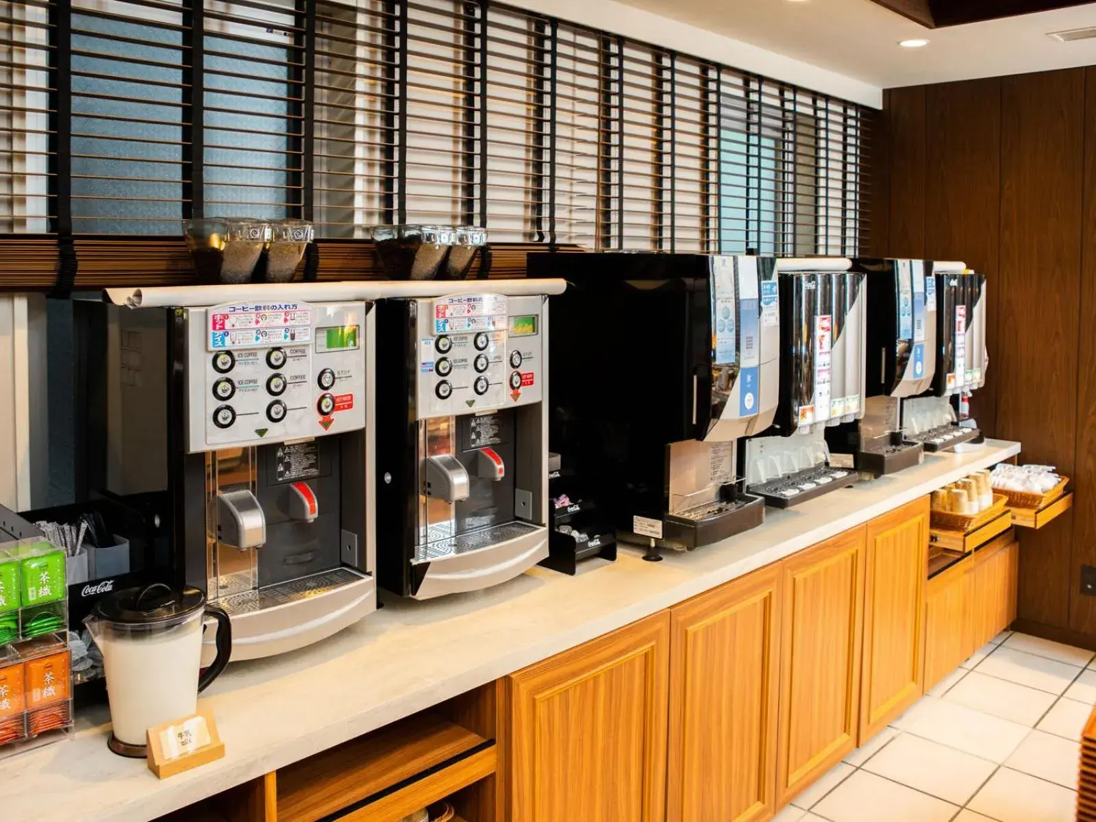 Buffet breakfast in Super Hotel Shinyokohama Buffet breakfast in Super Hotel Shinyokohama