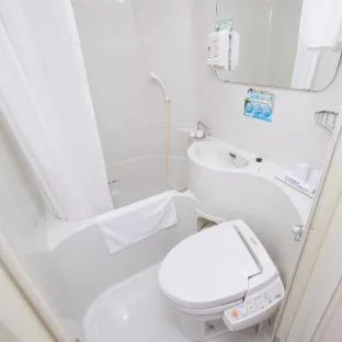 Bathroom in Super Hotel Shinyokohama